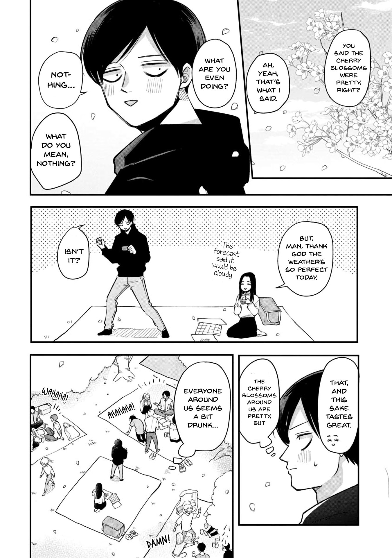 The Two Gets by Tomorrow Too, More or Less. Chapter 46 page 3 - Chapter 46: The Perfect Day for Flower Viewing