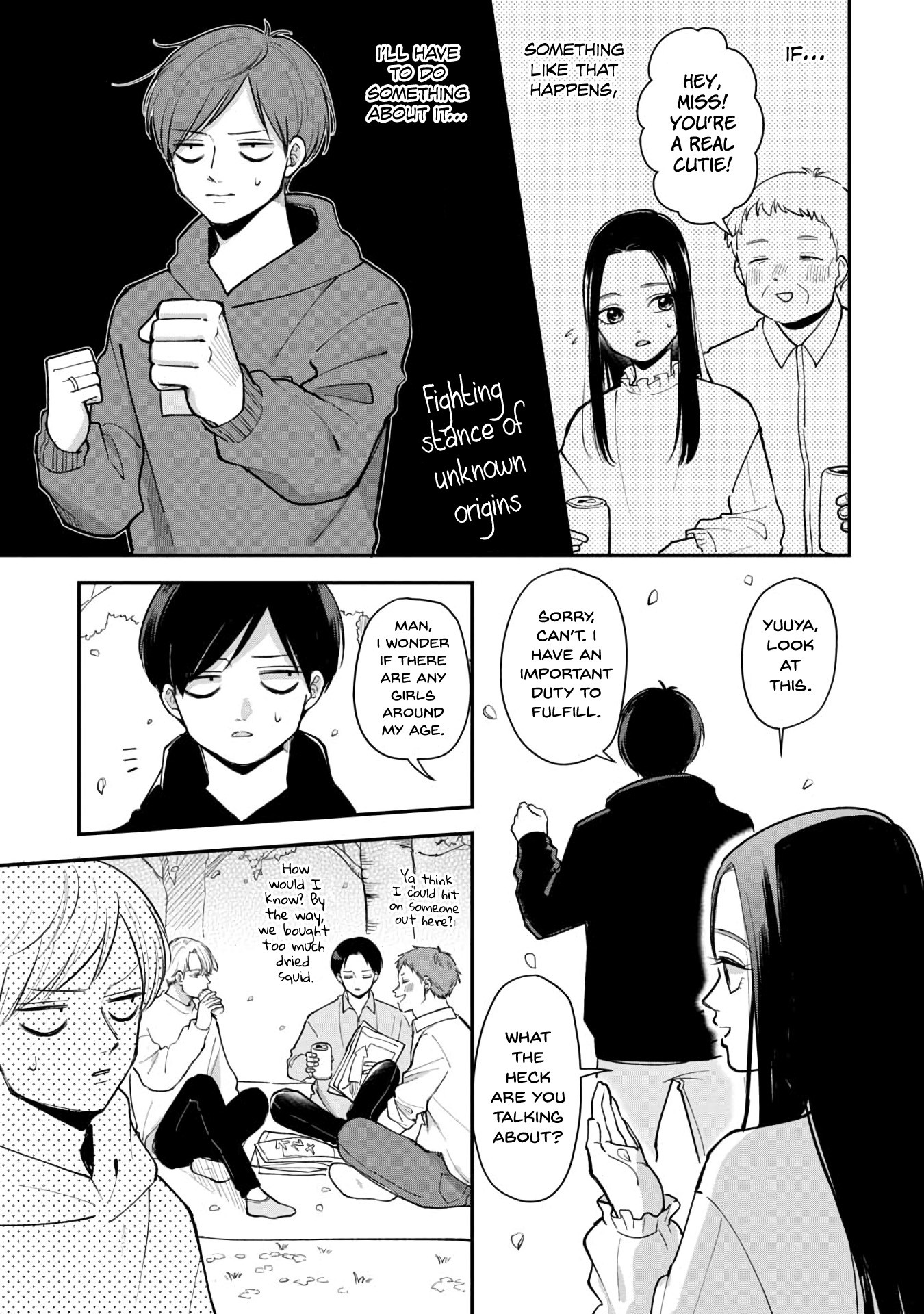The Two Gets by Tomorrow Too, More or Less. Chapter 46 page 4 - Chapter 46: The Perfect Day for Flower Viewing