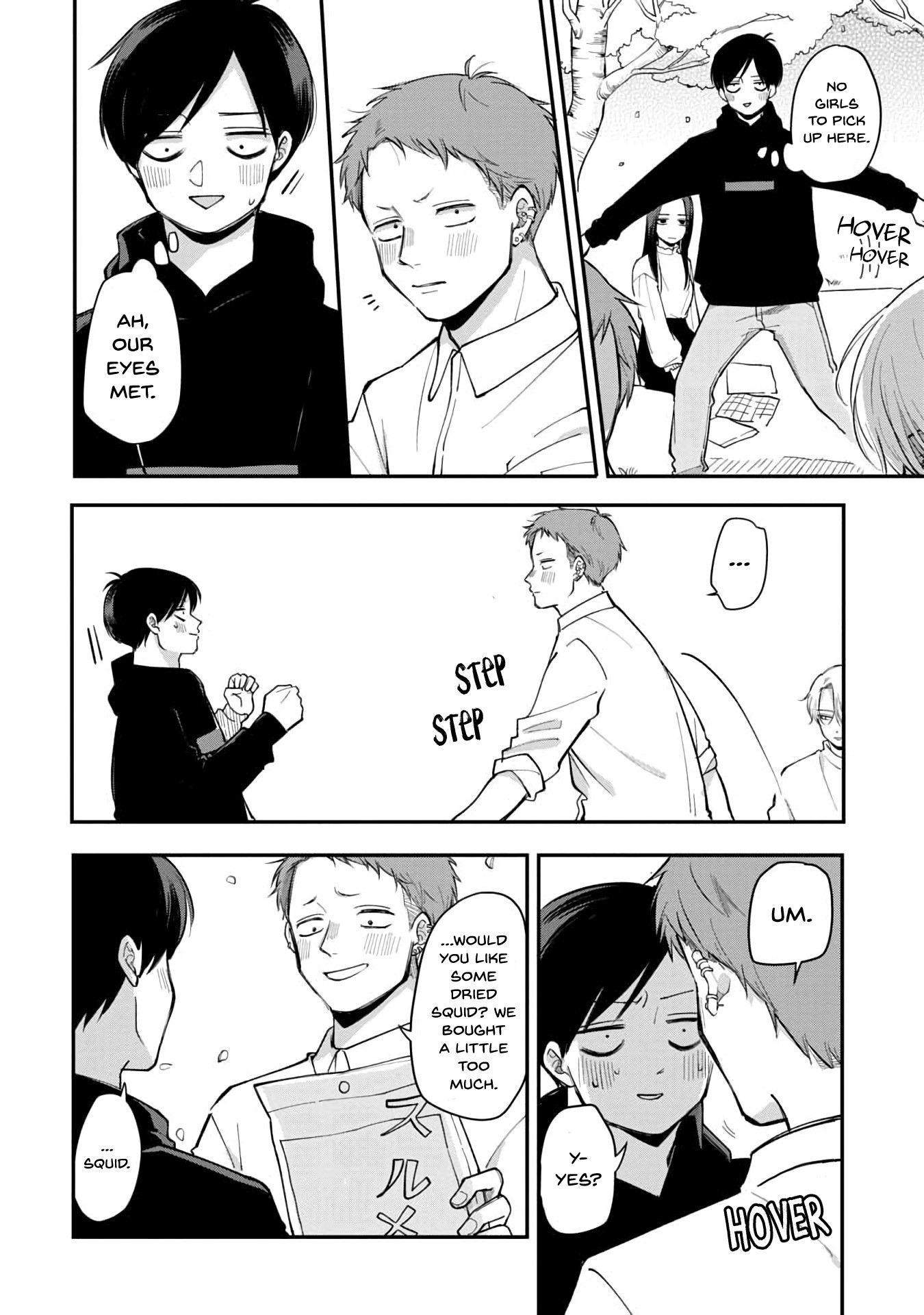 The Two Gets by Tomorrow Too, More or Less. Chapter 46 page 5 - Chapter 46: The Perfect Day for Flower Viewing