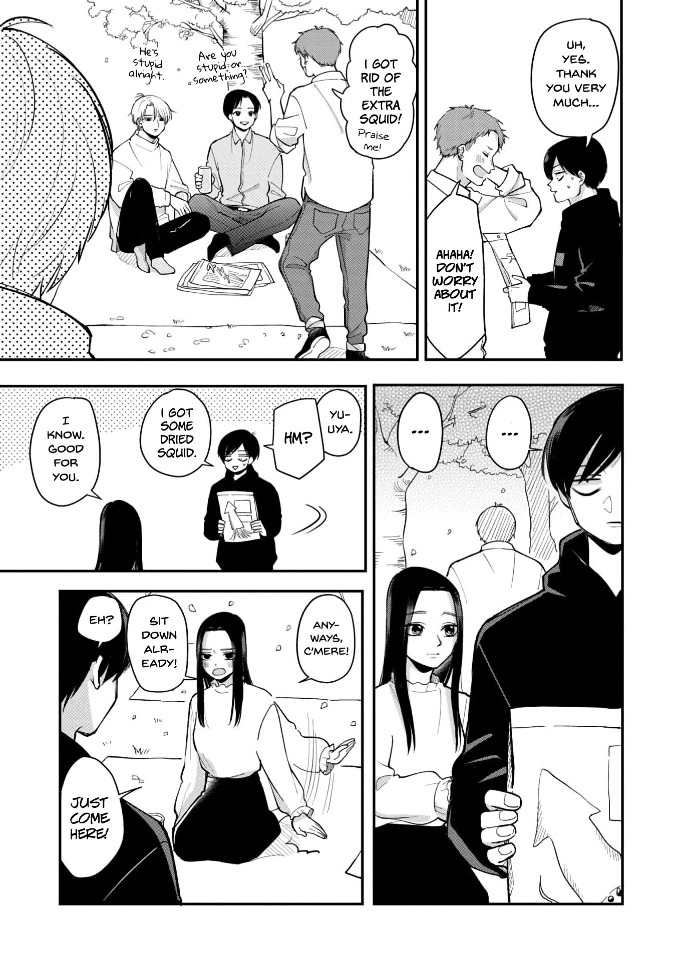 The Two Gets by Tomorrow Too, More or Less. Chapter 46 page 6 - Chapter 46: The Perfect Day for Flower Viewing