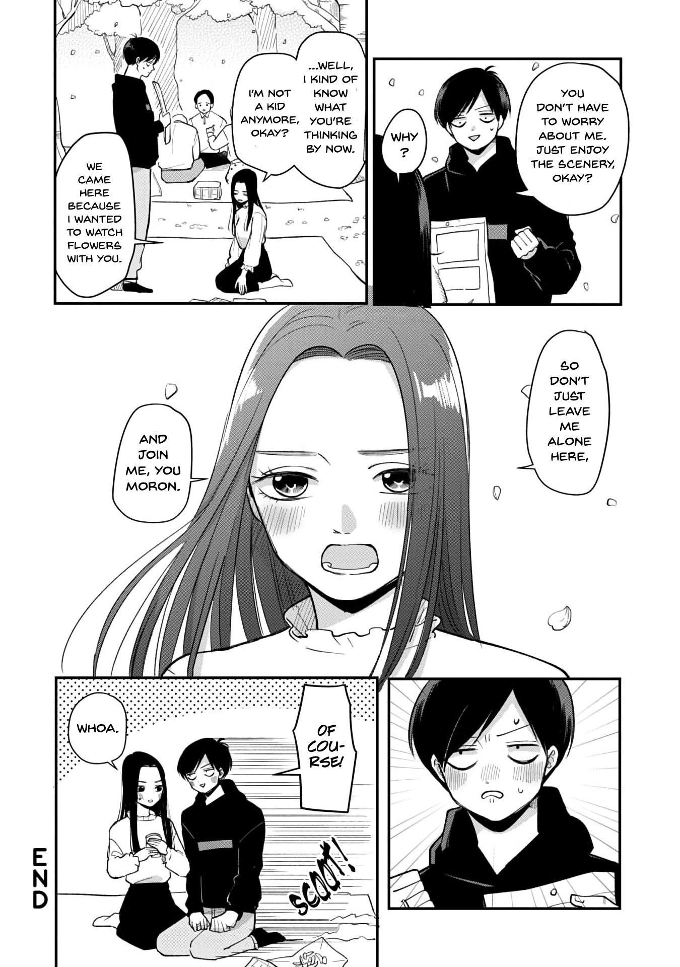 The Two Gets by Tomorrow Too, More or Less. Chapter 46 page 7 - Chapter 46: The Perfect Day for Flower Viewing