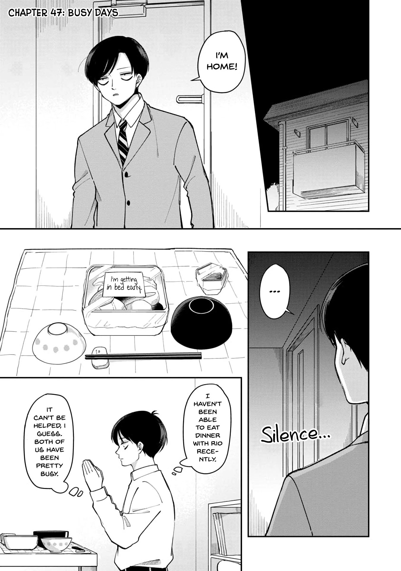 The Two Gets by Tomorrow Too, More or Less. Chapter 47 page 2 - Chapter 47: Busy Days