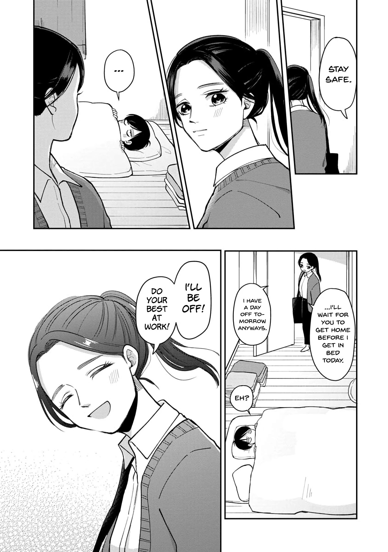 The Two Gets by Tomorrow Too, More or Less. Chapter 47 page 8 - Chapter 47: Busy Days