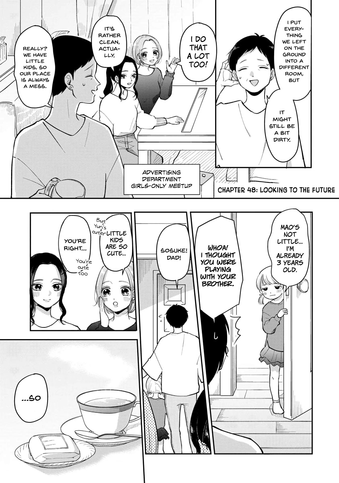 The Two Gets by Tomorrow Too, More or Less. Chapter 48 page 2 - Chapter 48: Looking to the Future