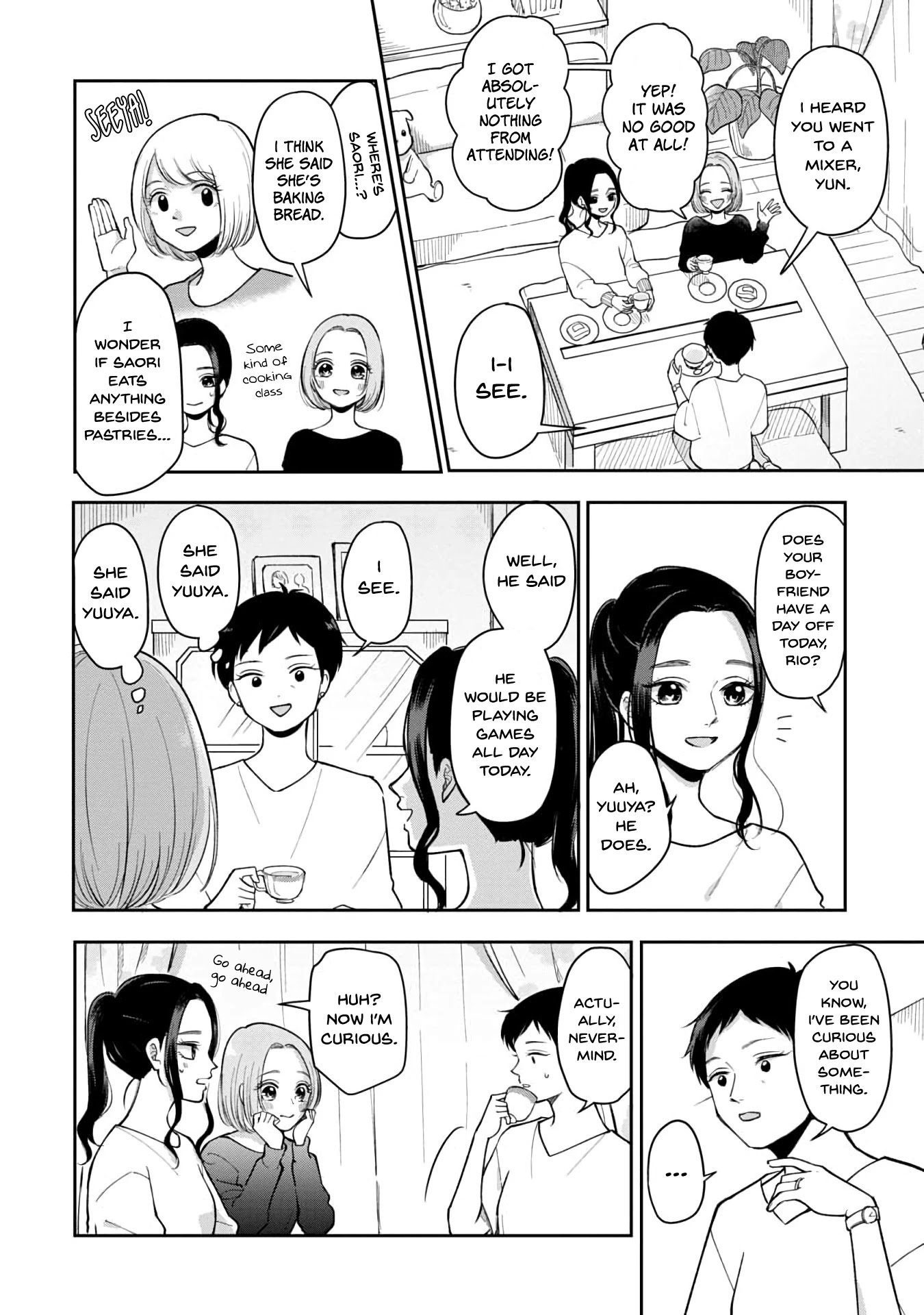 The Two Gets by Tomorrow Too, More or Less. Chapter 48 page 3 - Chapter 48: Looking to the Future