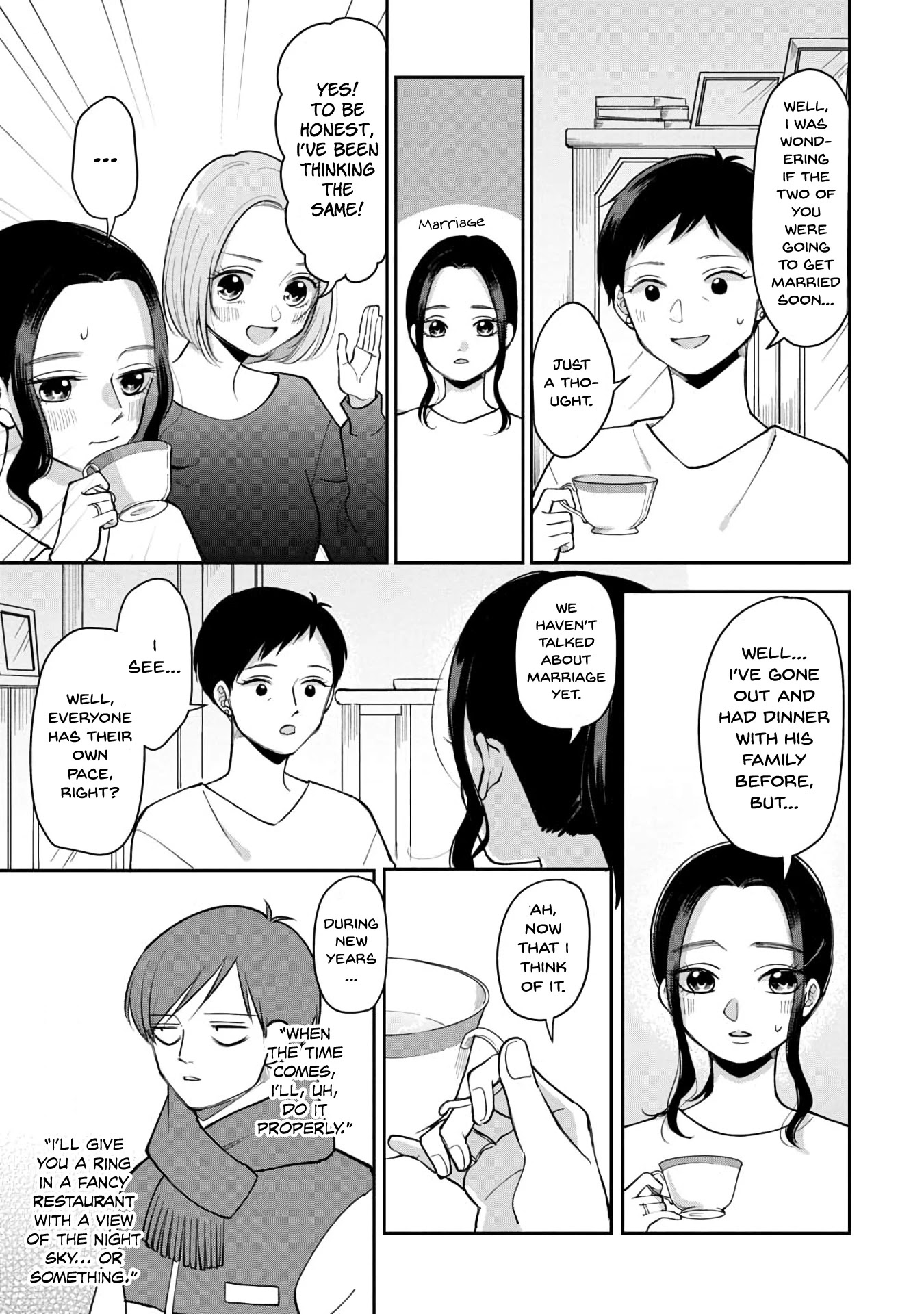 The Two Gets by Tomorrow Too, More or Less. Chapter 48 page 4 - Chapter 48: Looking to the Future
