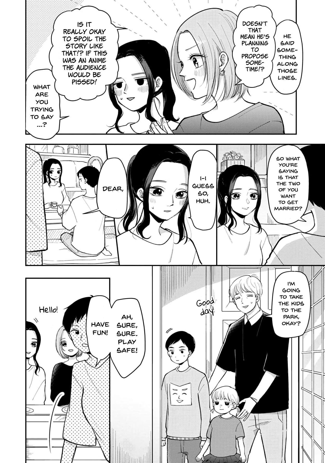 The Two Gets by Tomorrow Too, More or Less. Chapter 48 page 5 - Chapter 48: Looking to the Future