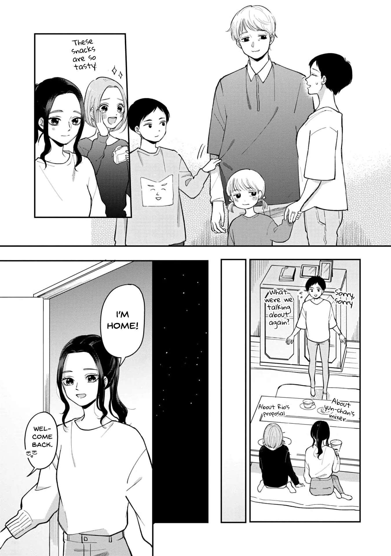 The Two Gets by Tomorrow Too, More or Less. Chapter 48 page 6 - Chapter 48: Looking to the Future
