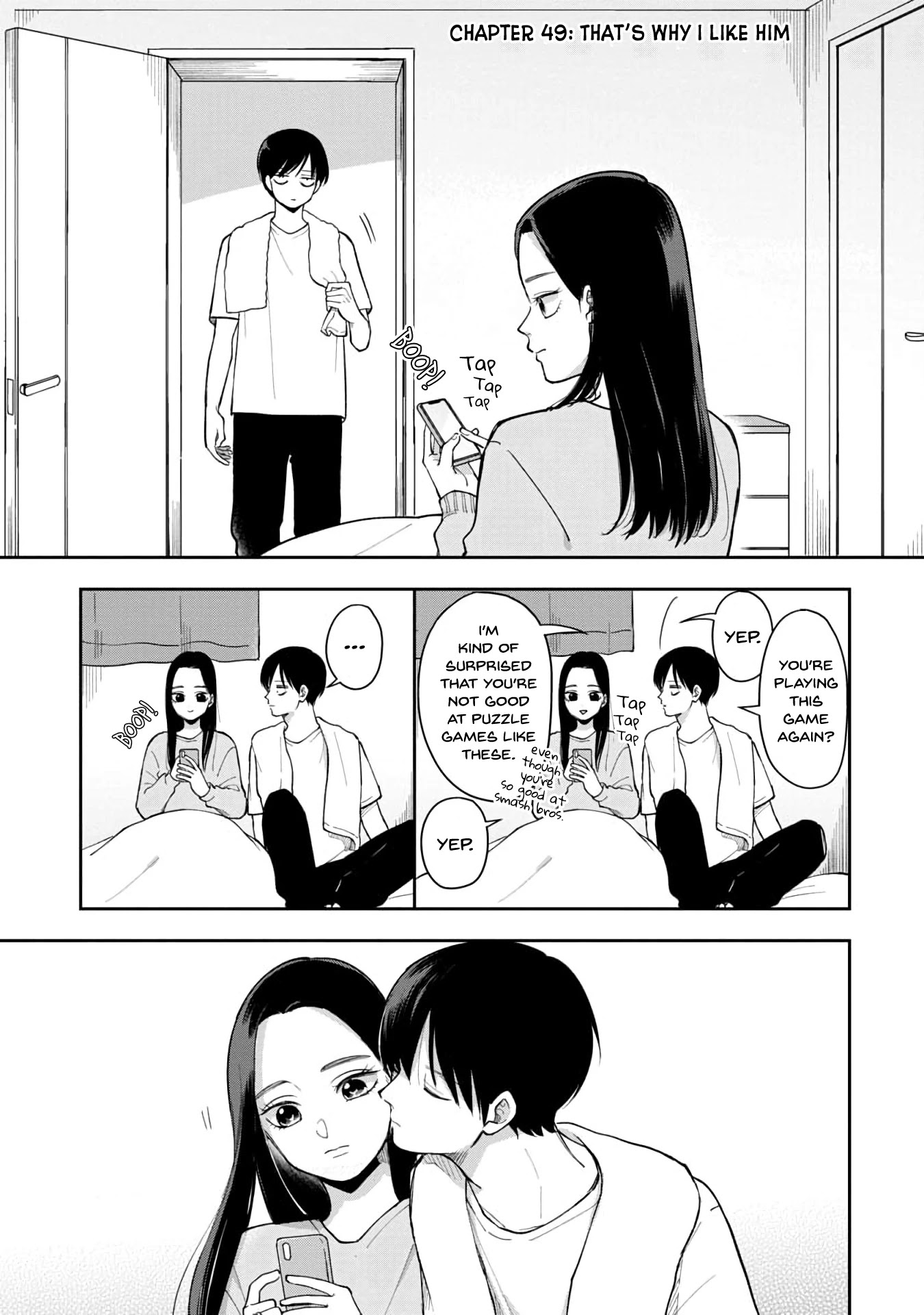 The Two Gets by Tomorrow Too, More or Less. Chapter 49 page 2 - Chapter 49: That's Why I Like HIm