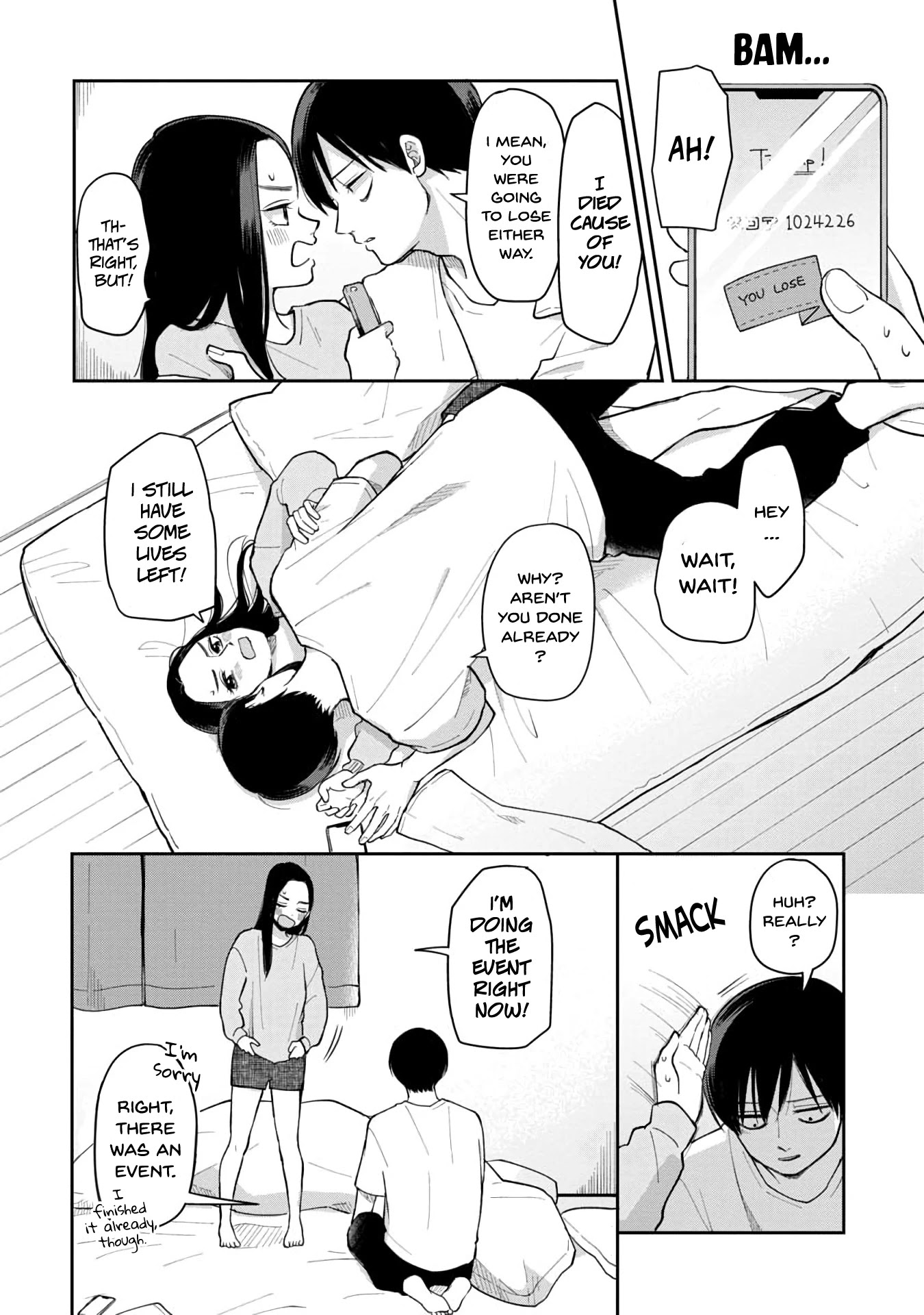 The Two Gets by Tomorrow Too, More or Less. Chapter 49 page 3 - Chapter 49: That's Why I Like HIm