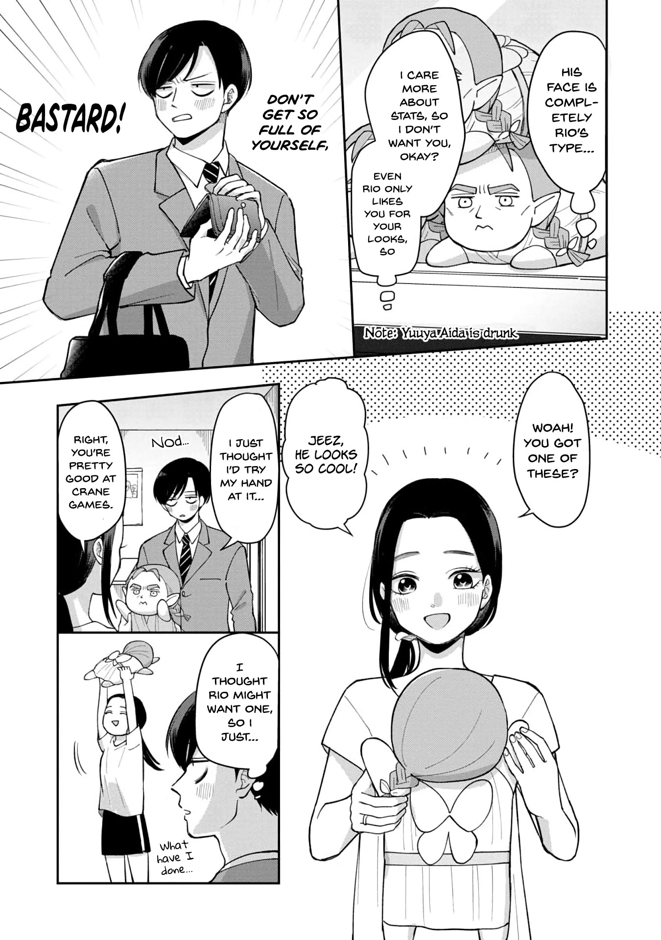 The Two Gets by Tomorrow Too, More or Less. Chapter 49 page 6 - Chapter 49: That's Why I Like HIm