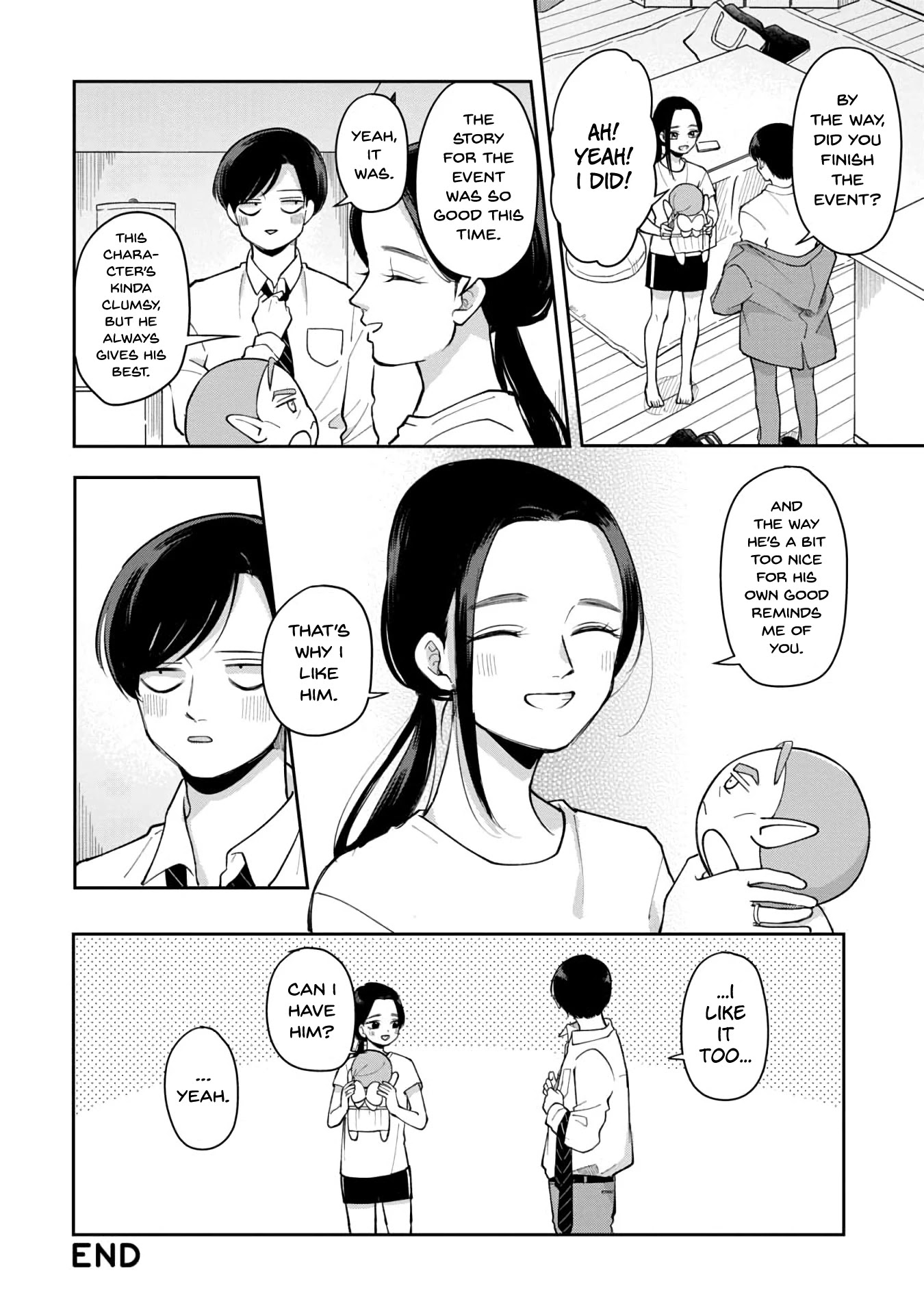 The Two Gets by Tomorrow Too, More or Less. Chapter 49 page 7 - Chapter 49: That's Why I Like HIm
