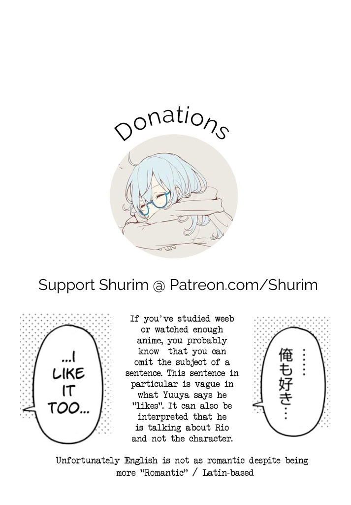 The Two Gets by Tomorrow Too, More or Less. Chapter 49 page 8 - Chapter 49: That's Why I Like HIm