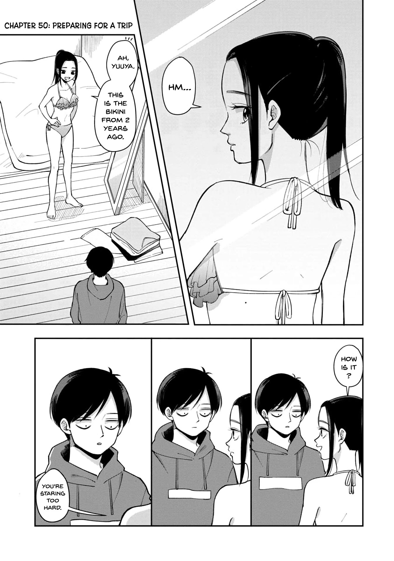 The Two Gets by Tomorrow Too, More or Less. Chapter 50 page 2 - Chapter 50: Preparing for a Trip