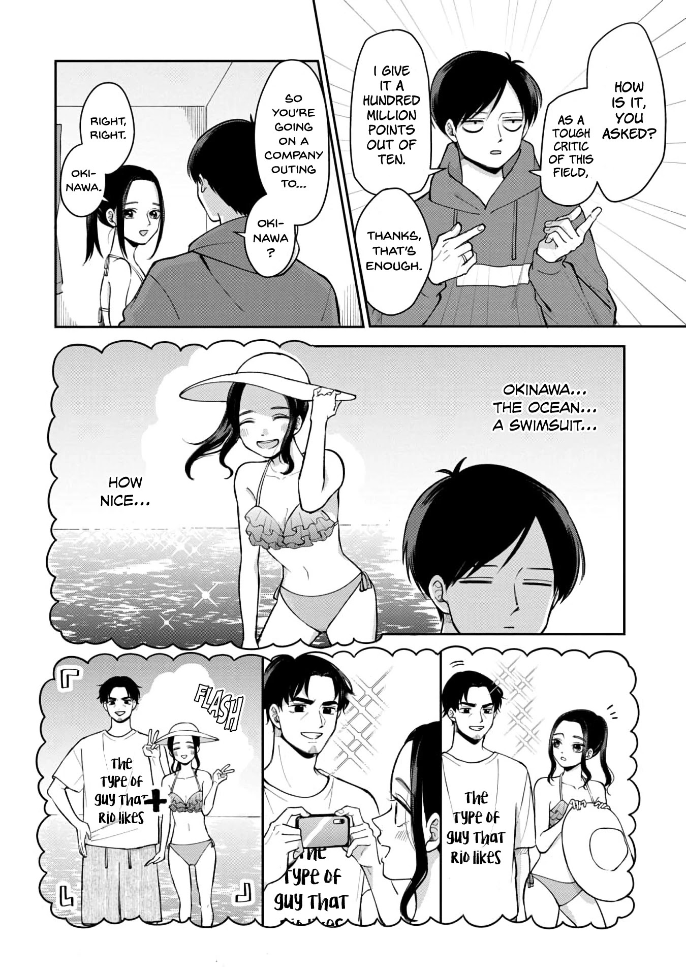 The Two Gets by Tomorrow Too, More or Less. Chapter 50 page 3 - Chapter 50: Preparing for a Trip