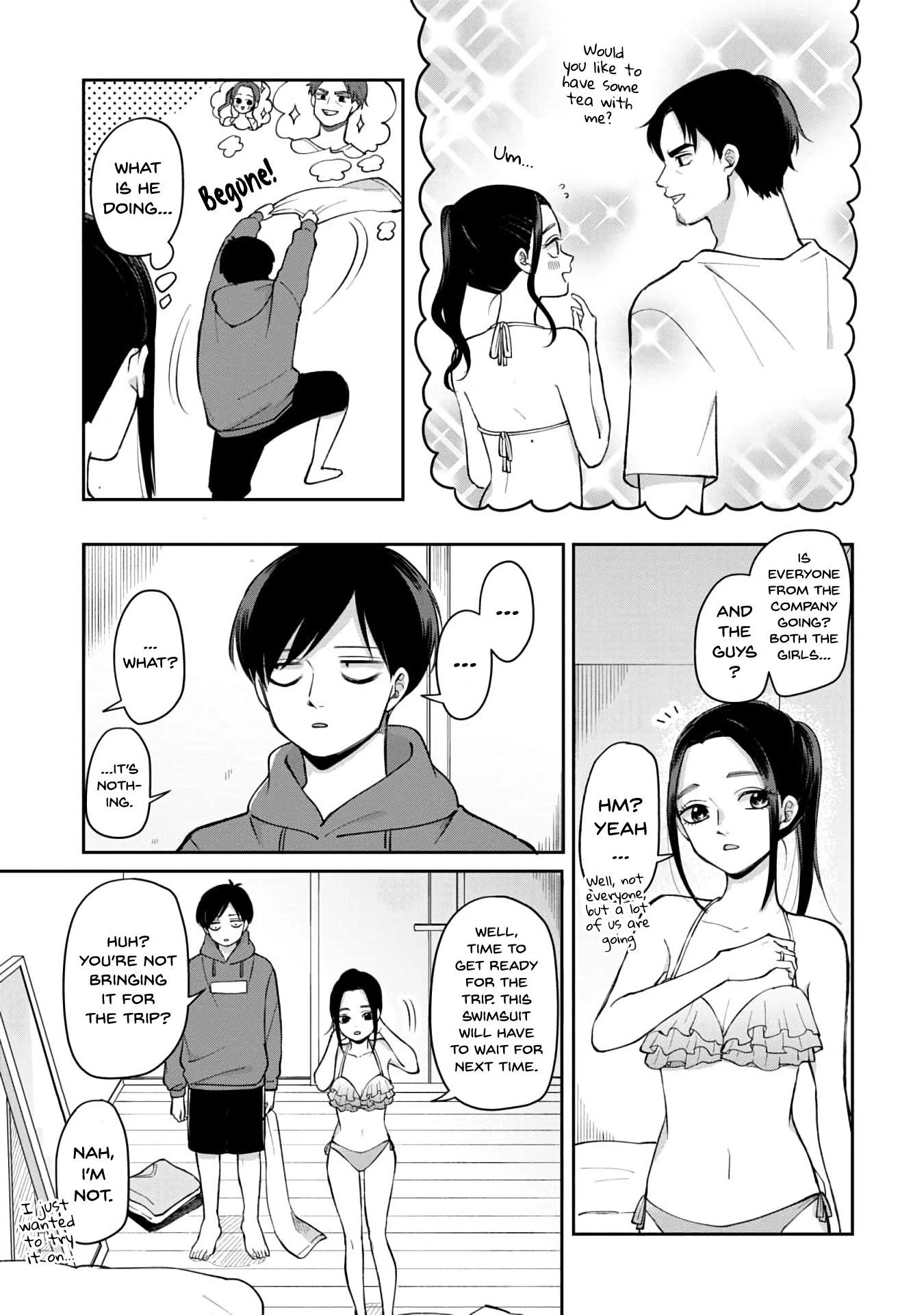 The Two Gets by Tomorrow Too, More or Less. Chapter 50 page 4 - Chapter 50: Preparing for a Trip