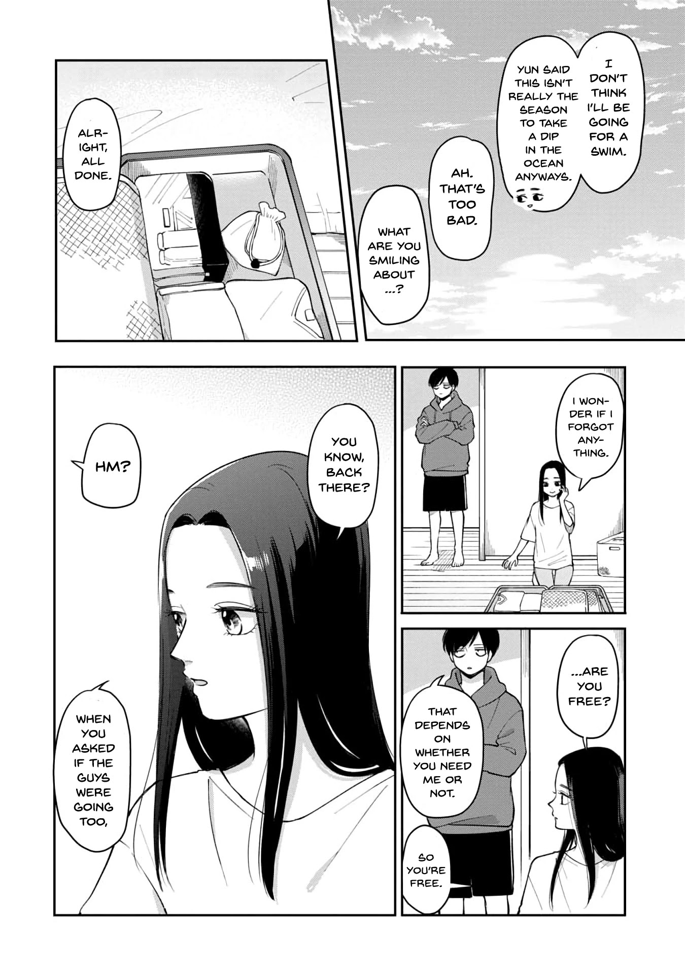 The Two Gets by Tomorrow Too, More or Less. Chapter 50 page 5 - Chapter 50: Preparing for a Trip