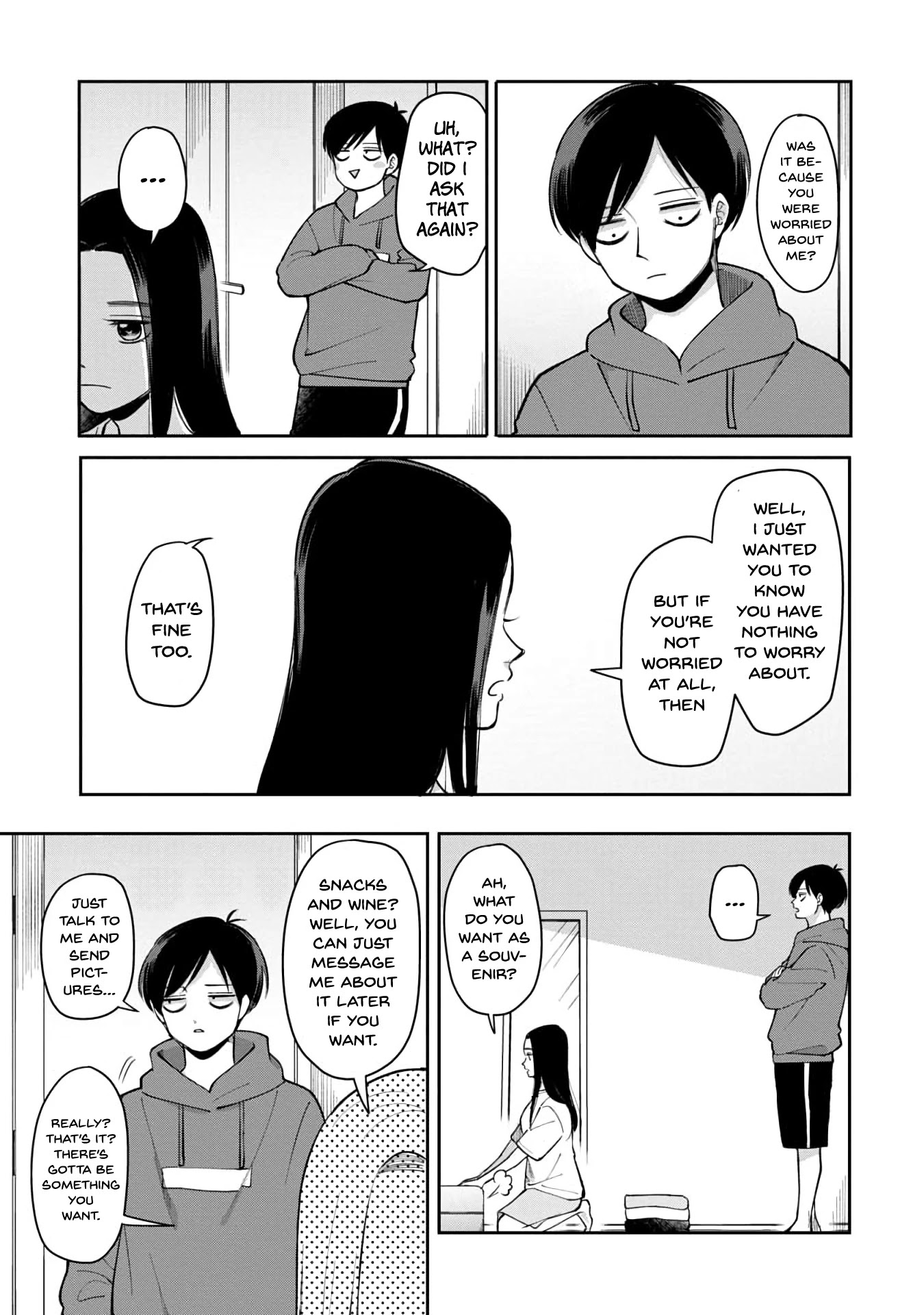 The Two Gets by Tomorrow Too, More or Less. Chapter 50 page 6 - Chapter 50: Preparing for a Trip