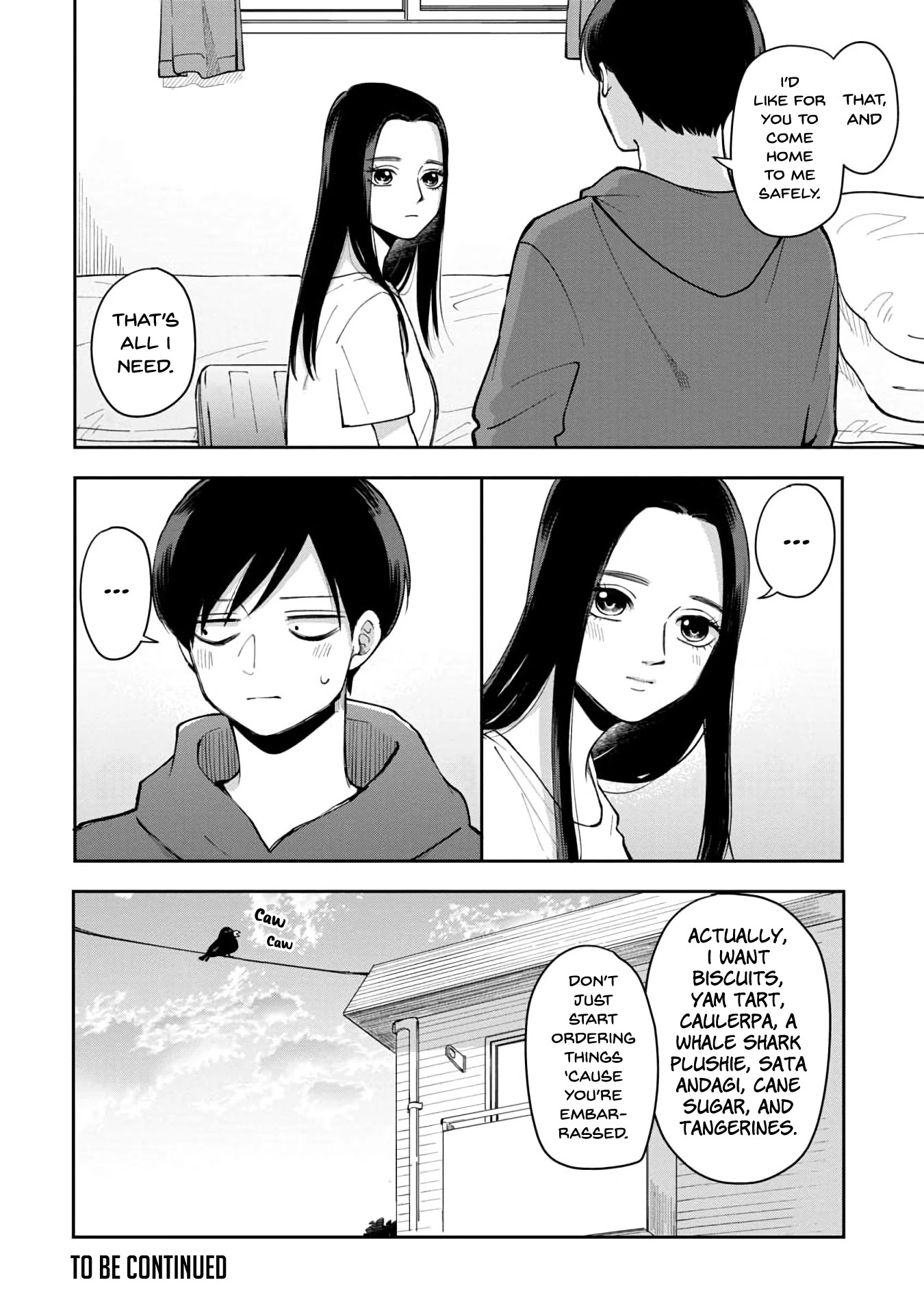 The Two Gets by Tomorrow Too, More or Less. Chapter 50 page 7 - Chapter 50: Preparing for a Trip