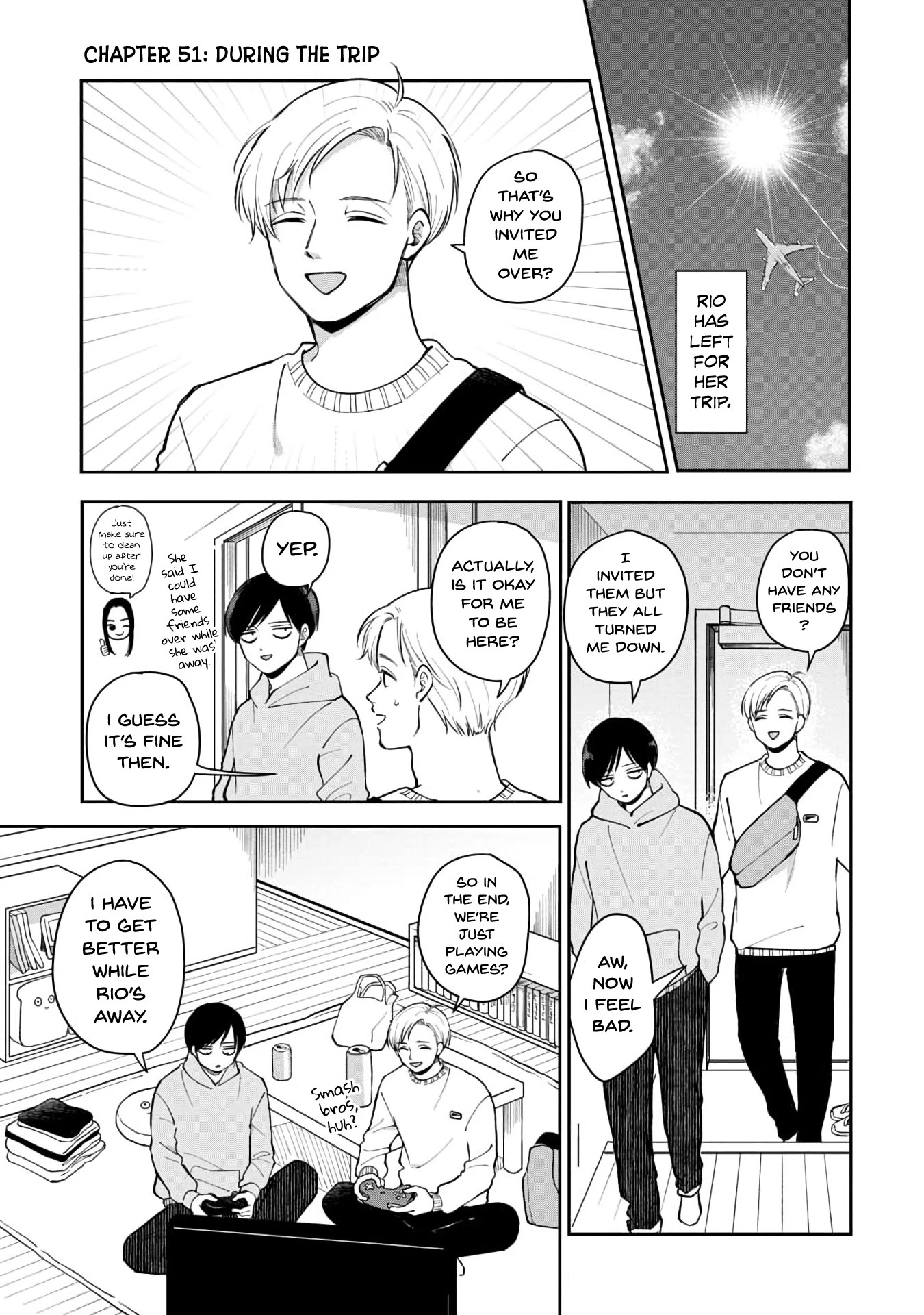 The Two Gets by Tomorrow Too, More or Less. Chapter 51 page 2 - Chapter 51: During the Trip