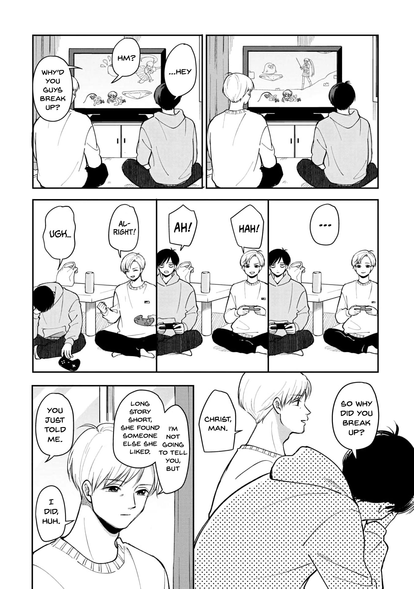 The Two Gets by Tomorrow Too, More or Less. Chapter 51 page 3 - Chapter 51: During the Trip