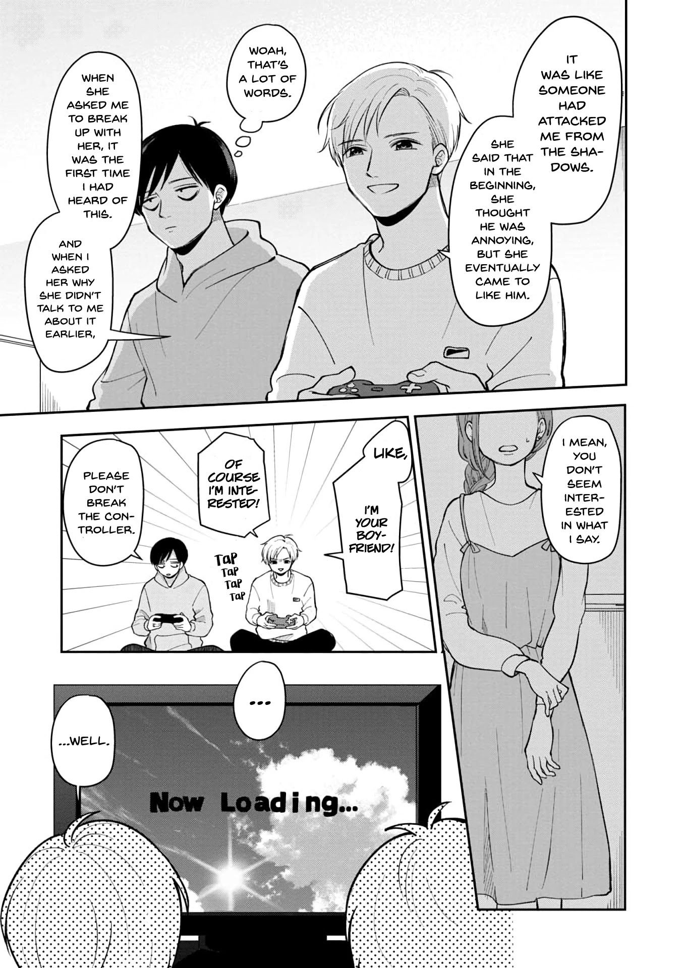 The Two Gets by Tomorrow Too, More or Less. Chapter 51 page 4 - Chapter 51: During the Trip