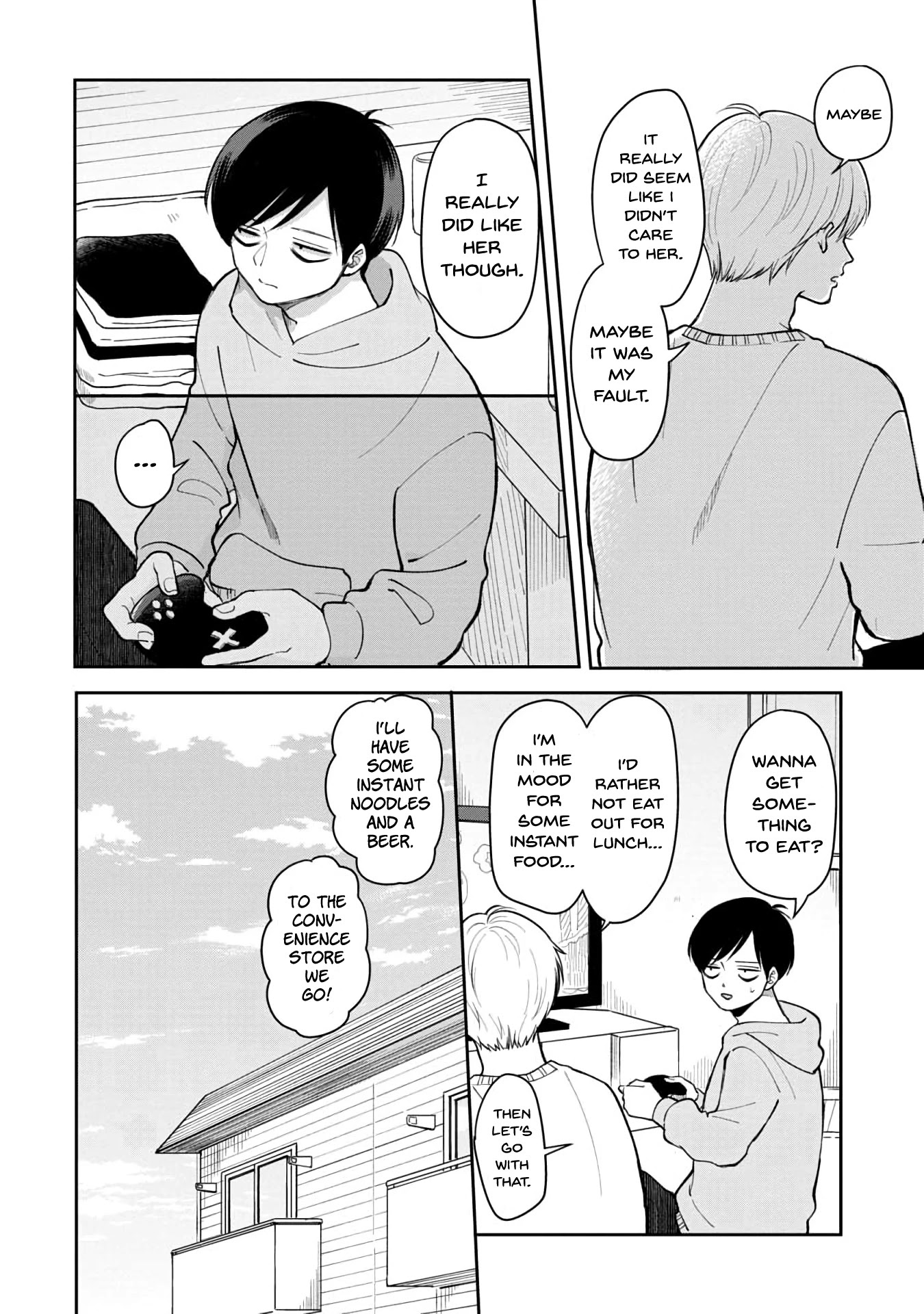 The Two Gets by Tomorrow Too, More or Less. Chapter 51 page 5 - Chapter 51: During the Trip