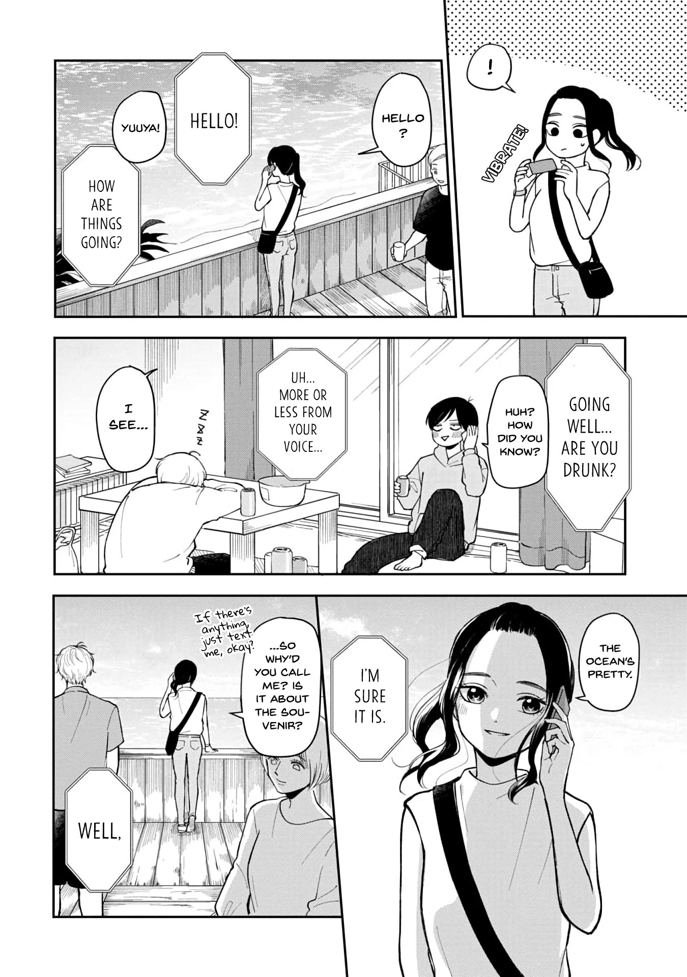 The Two Gets by Tomorrow Too, More or Less. Chapter 51 page 7 - Chapter 51: During the Trip
