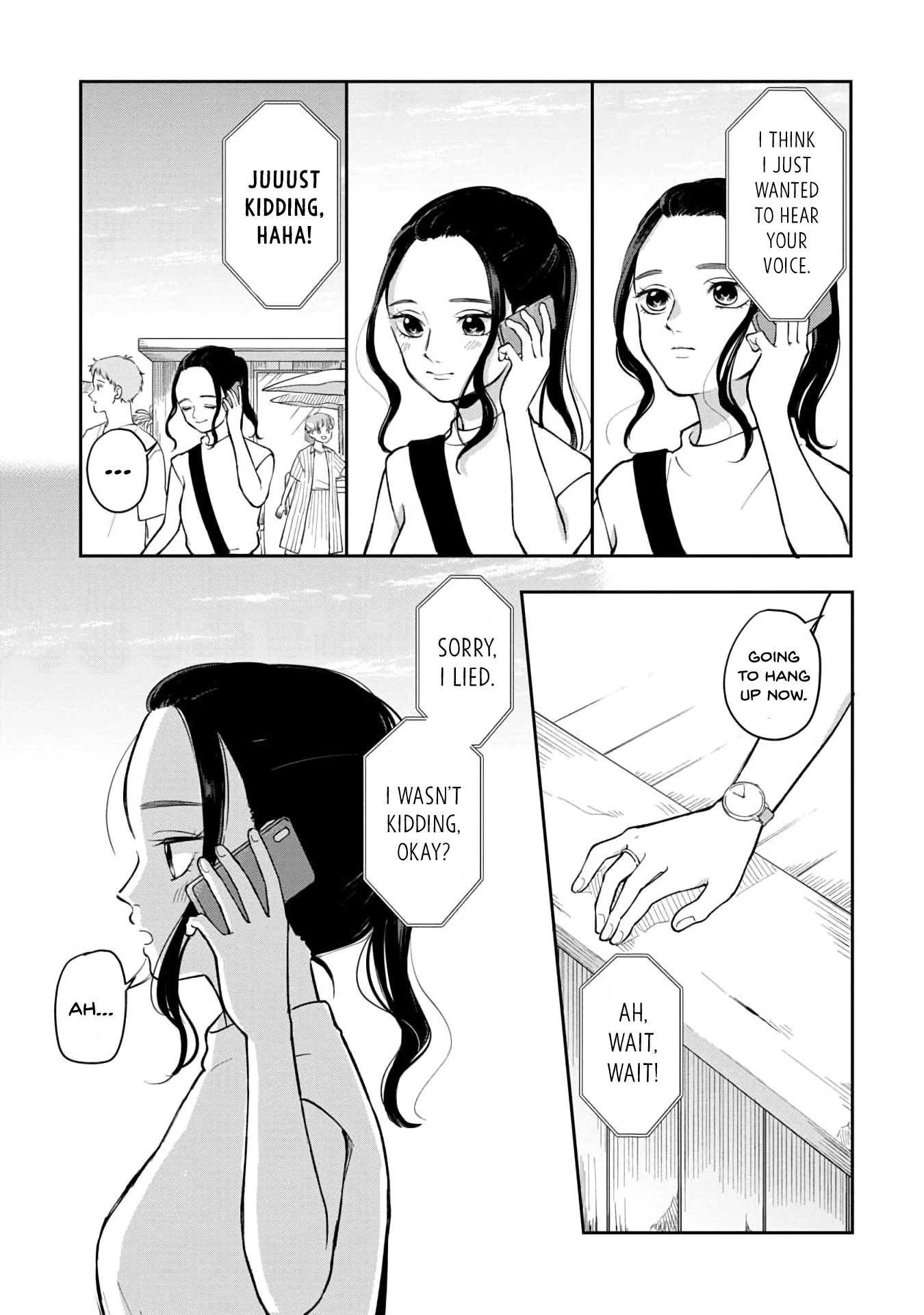 The Two Gets by Tomorrow Too, More or Less. Chapter 51 page 8 - Chapter 51: During the Trip