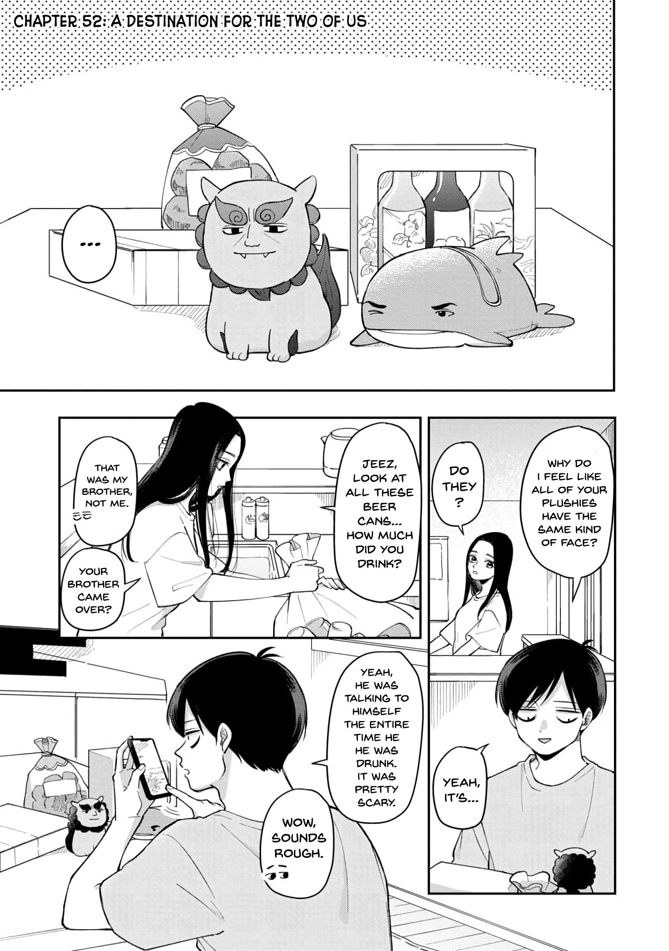 The Two Gets by Tomorrow Too, More or Less. Chapter 52 page 2 - Chapter 52: A Destination for the Two of Us