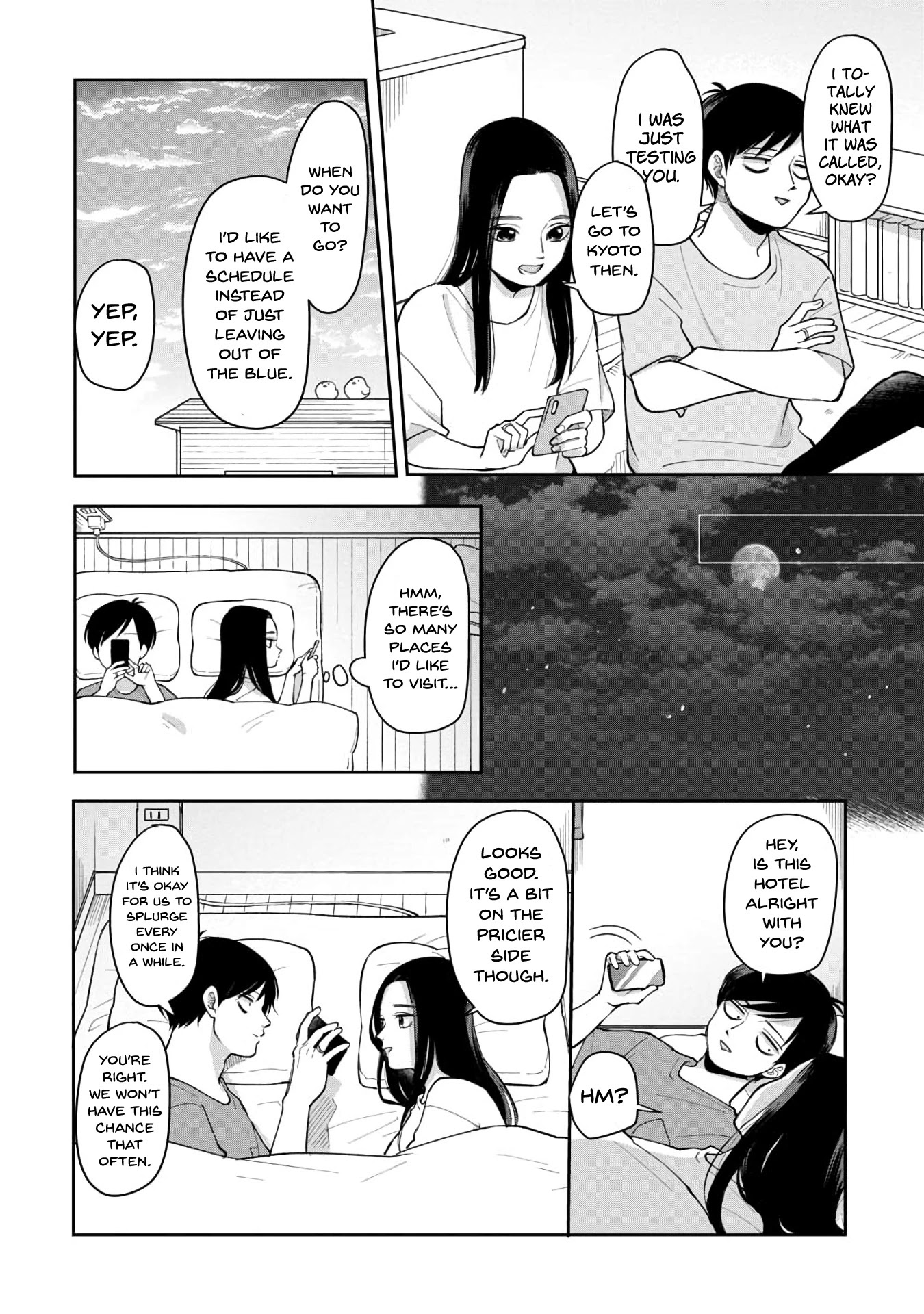 The Two Gets by Tomorrow Too, More or Less. Chapter 52 page 5 - Chapter 52: A Destination for the Two of Us