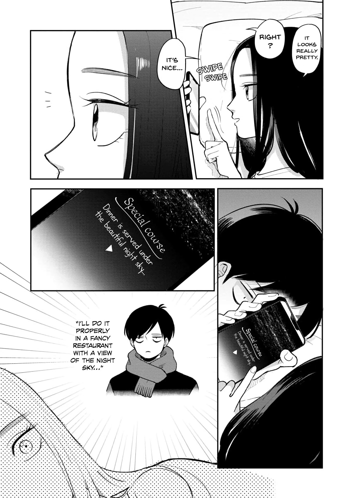 The Two Gets by Tomorrow Too, More or Less. Chapter 52 page 6 - Chapter 52: A Destination for the Two of Us