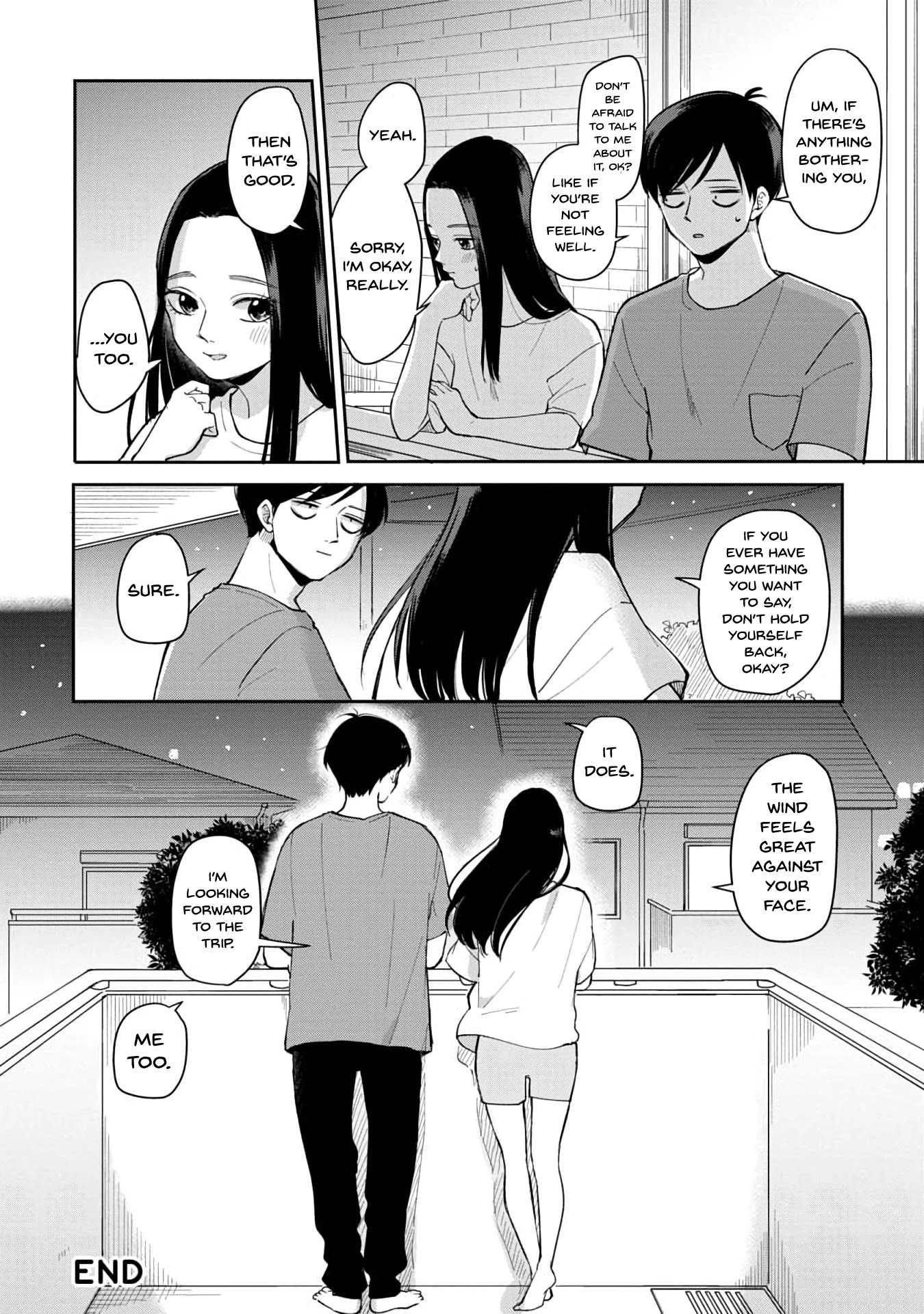 The Two Gets by Tomorrow Too, More or Less. Chapter 52 page 9 - Chapter 52: A Destination for the Two of Us