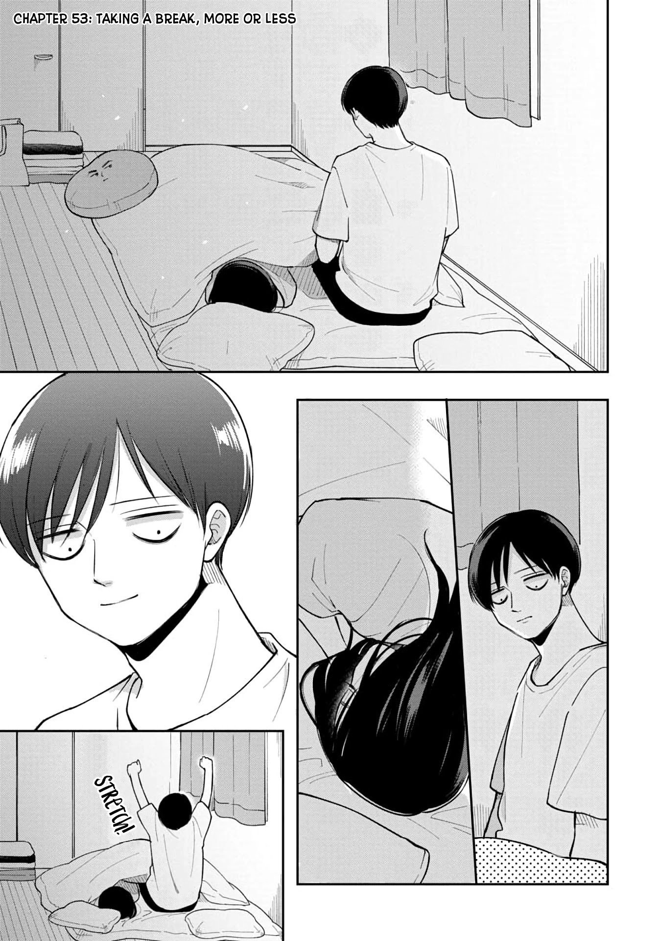 The Two Gets by Tomorrow Too, More or Less. Chapter 53 page 2 - Chapter 53: Taking a Break, More or Less
