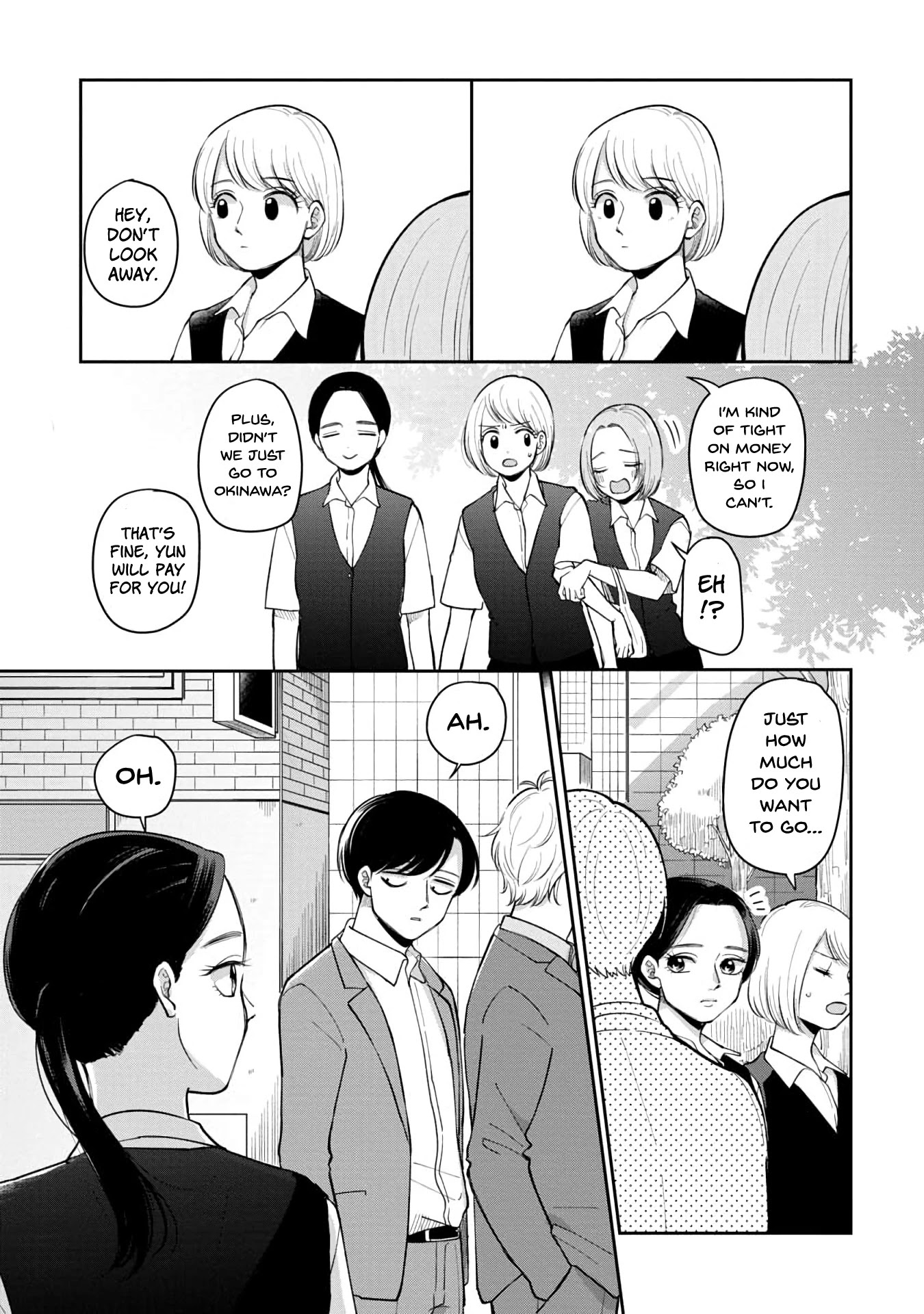The Two Gets by Tomorrow Too, More or Less. Chapter 53 page 6 - Chapter 53: Taking a Break, More or Less