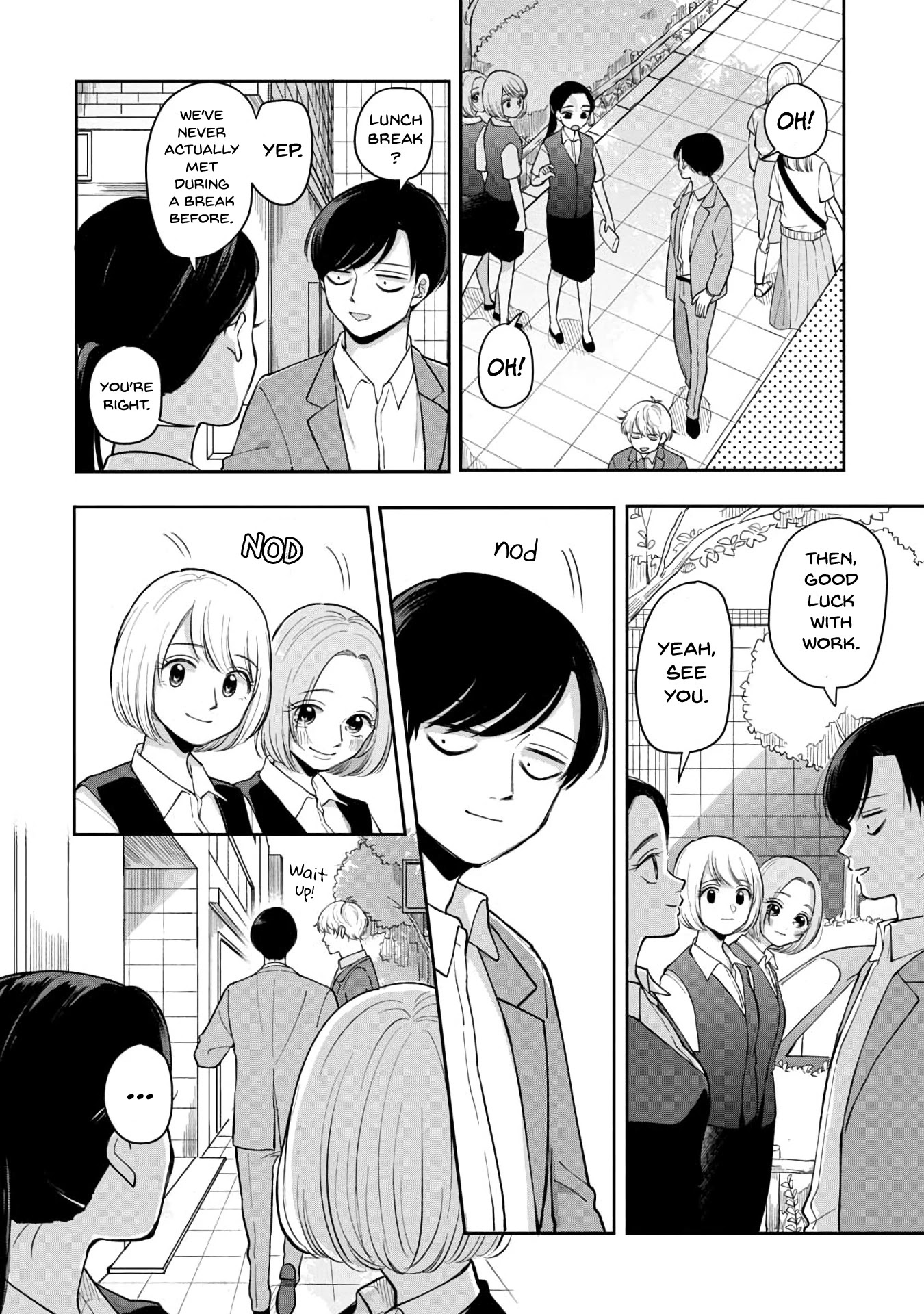 The Two Gets by Tomorrow Too, More or Less. Chapter 53 page 7 - Chapter 53: Taking a Break, More or Less