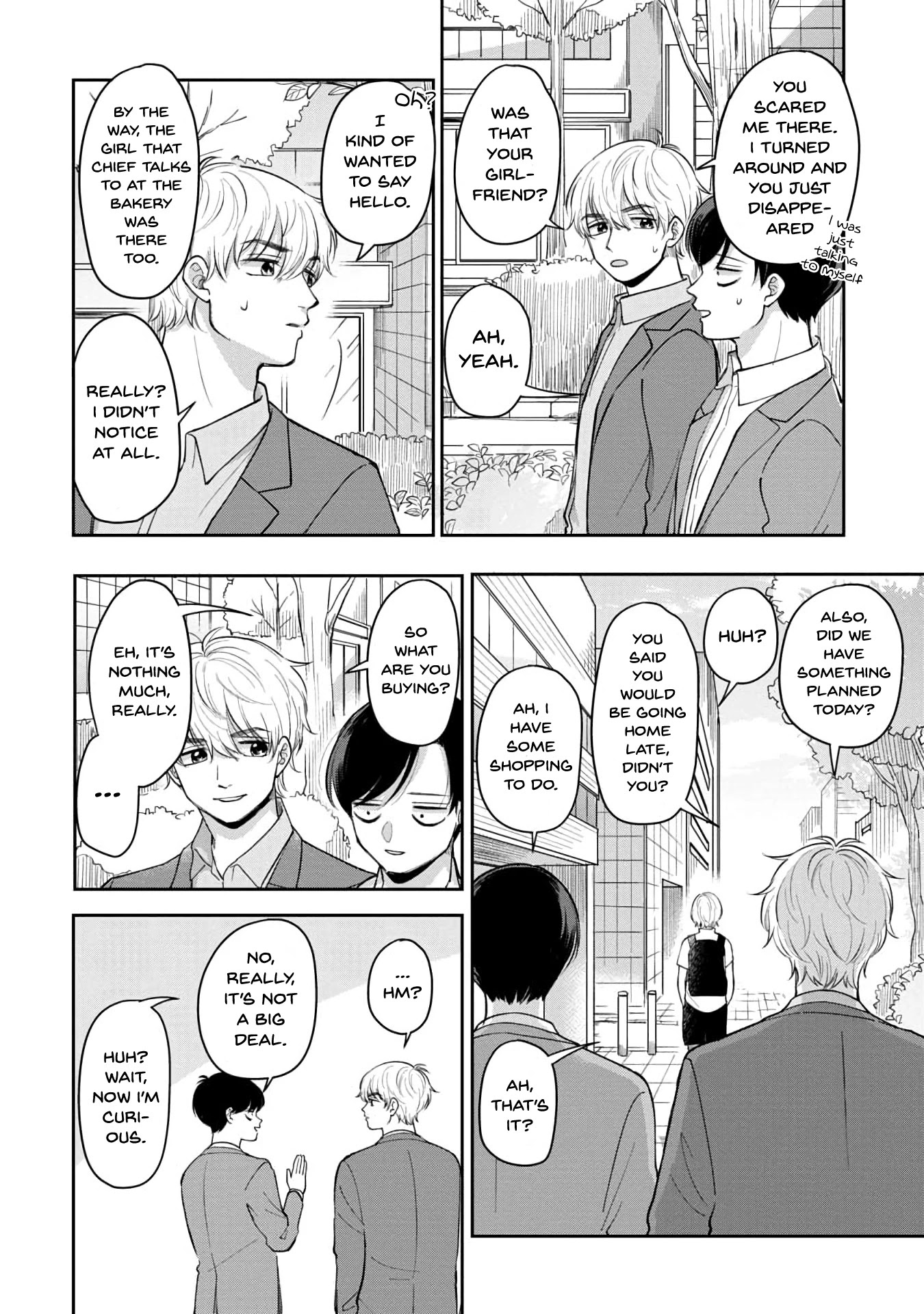 The Two Gets by Tomorrow Too, More or Less. Chapter 53 page 9 - Chapter 53: Taking a Break, More or Less