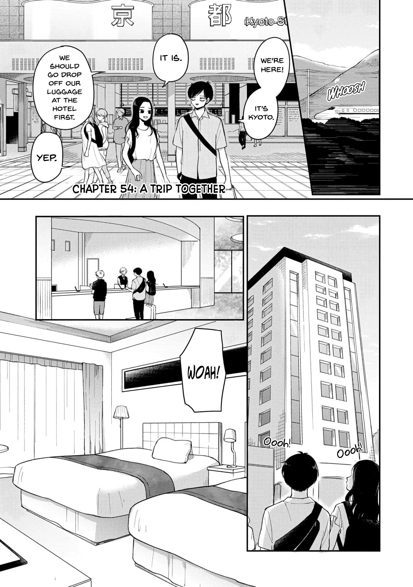 The Two Gets by Tomorrow Too, More or Less. Chapter 54 page 2 - Chapter 54: A Trip Together