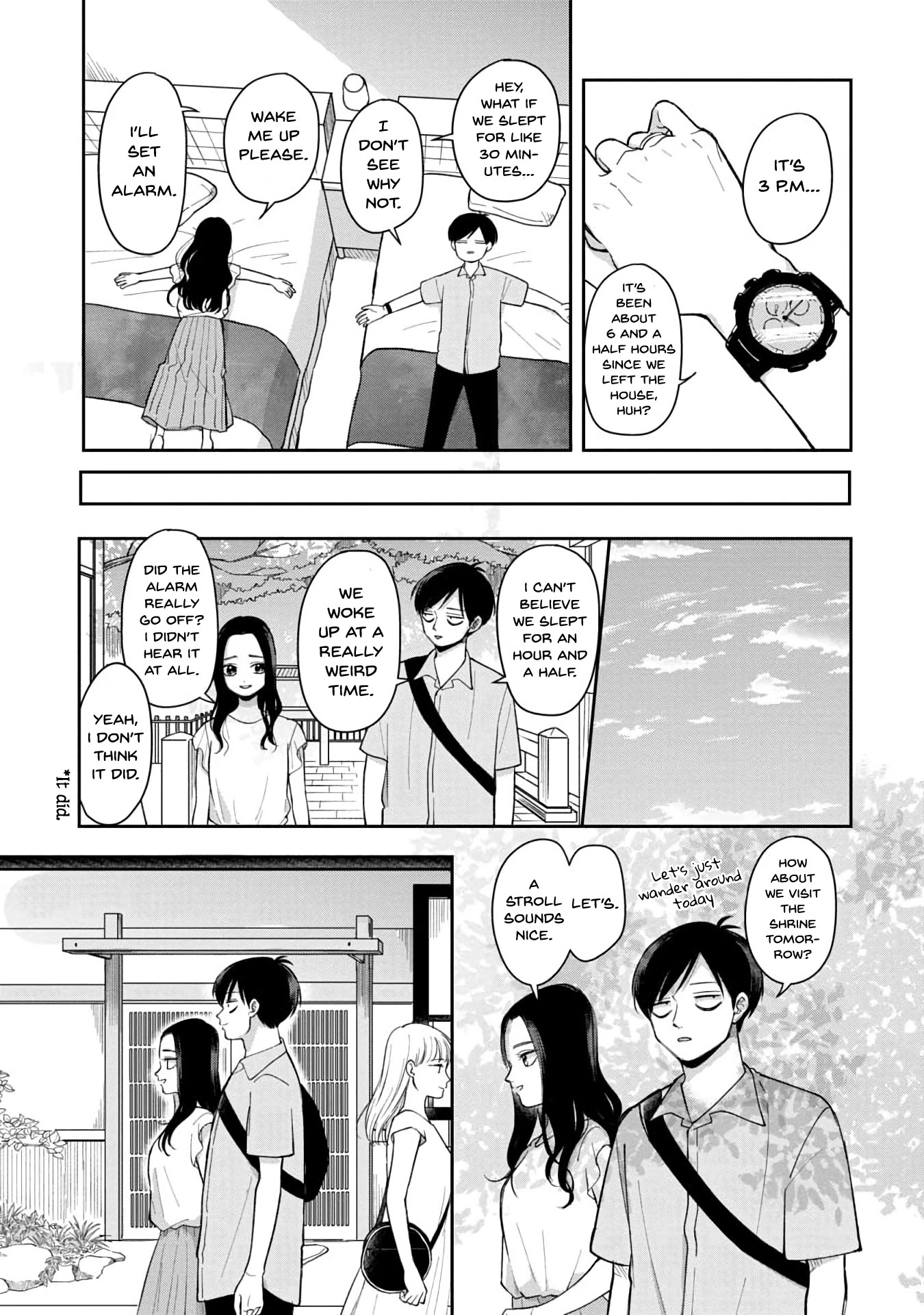 The Two Gets by Tomorrow Too, More or Less. Chapter 54 page 4 - Chapter 54: A Trip Together