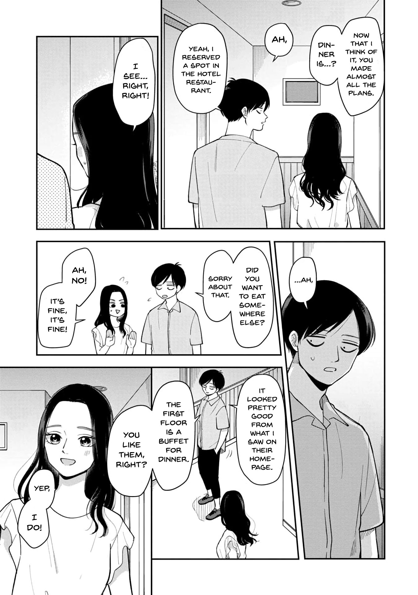 The Two Gets by Tomorrow Too, More or Less. Chapter 54 page 6 - Chapter 54: A Trip Together