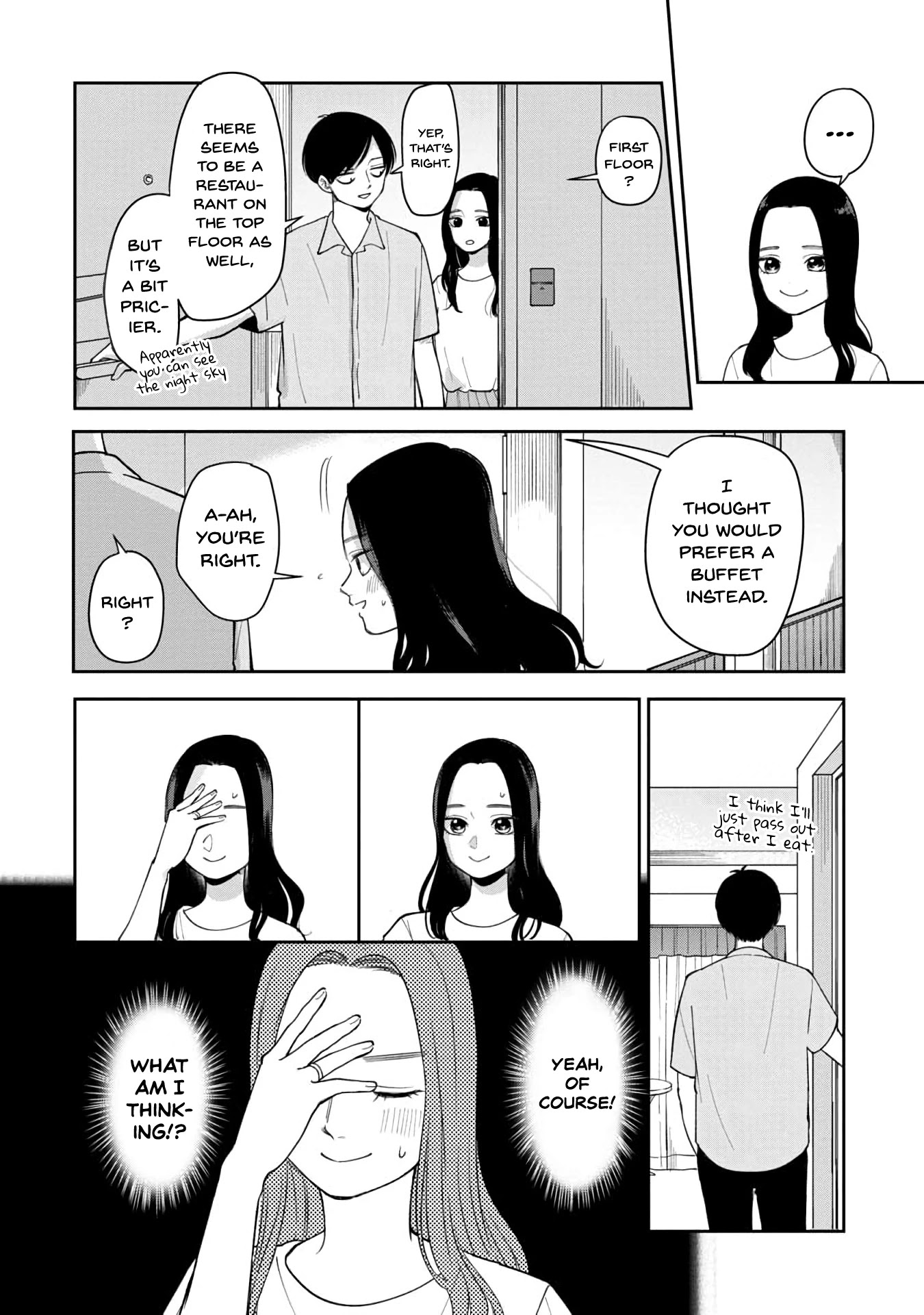The Two Gets by Tomorrow Too, More or Less. Chapter 54 page 7 - Chapter 54: A Trip Together
