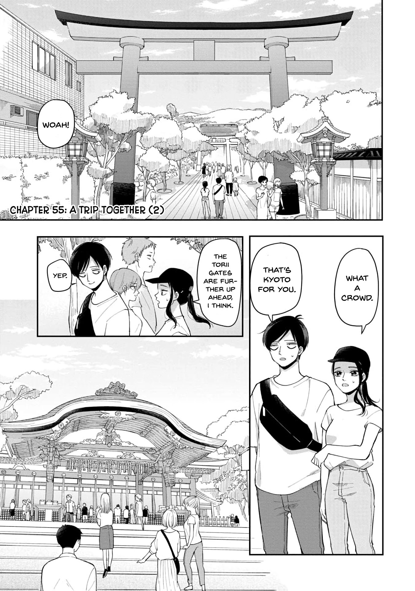 The Two Gets by Tomorrow Too, More or Less. Chapter 55 page 2 - Chapter 55: A Trip Together (2)