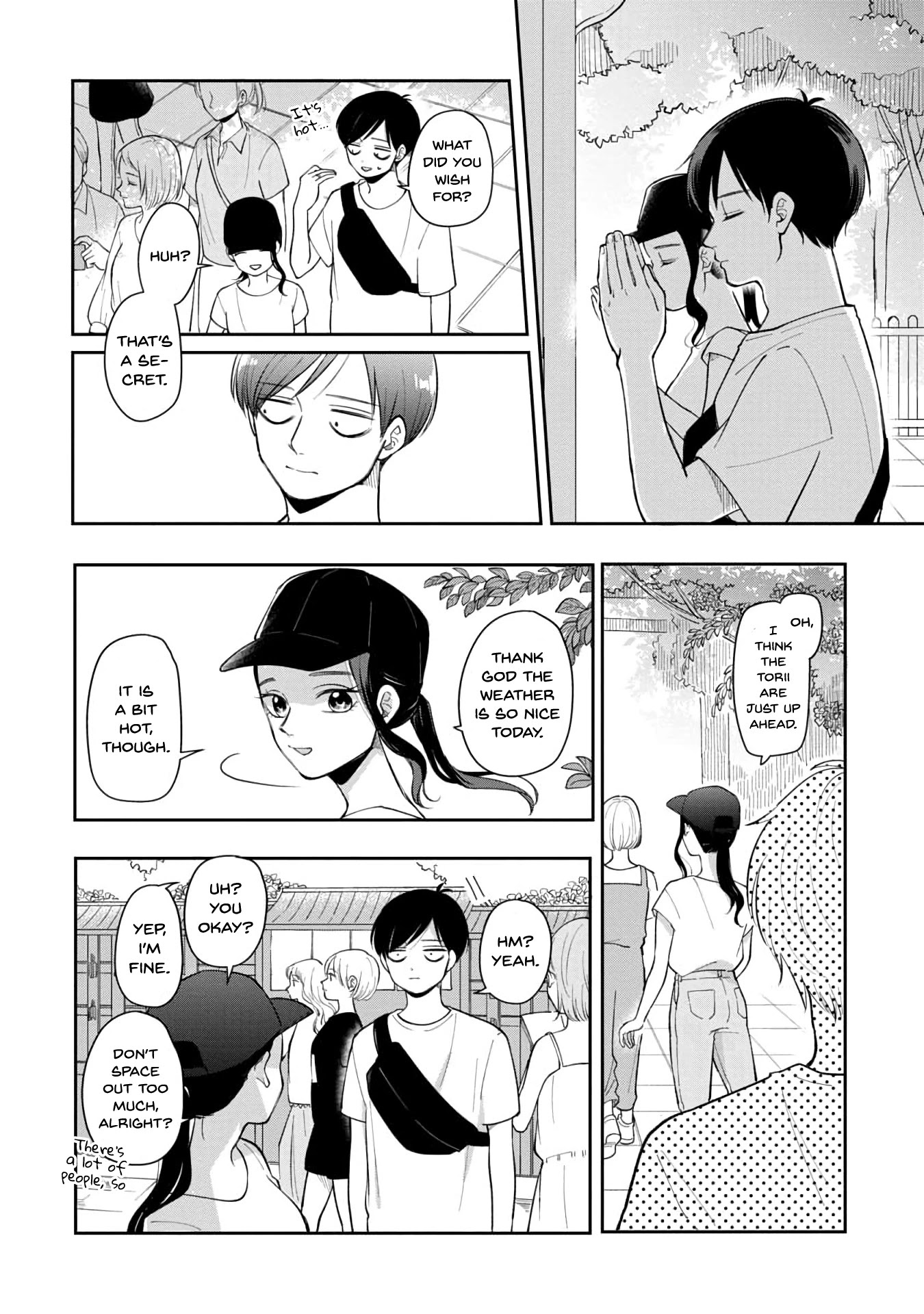 The Two Gets by Tomorrow Too, More or Less. Chapter 55 page 3 - Chapter 55: A Trip Together (2)