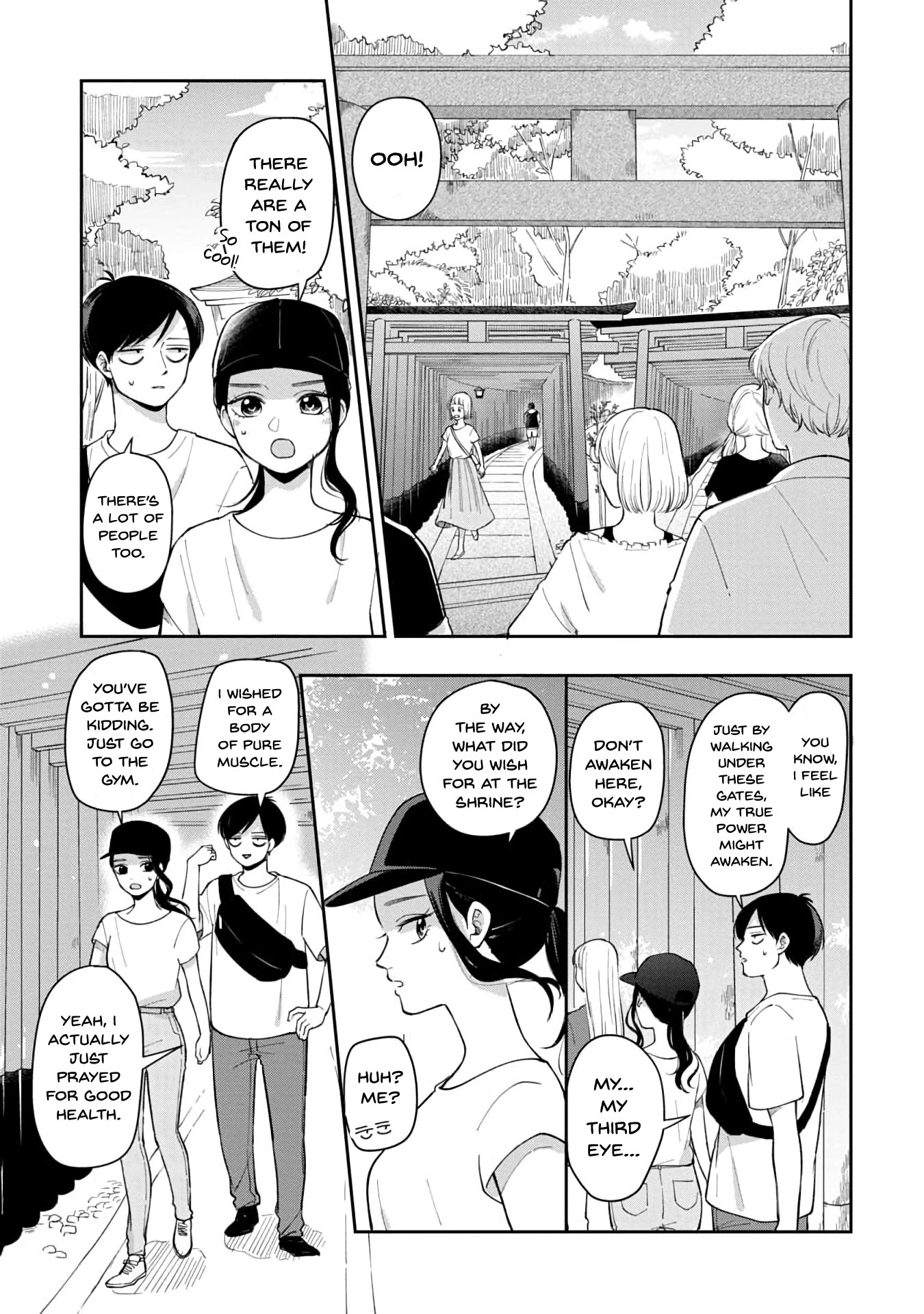 The Two Gets by Tomorrow Too, More or Less. Chapter 55 page 4 - Chapter 55: A Trip Together (2)