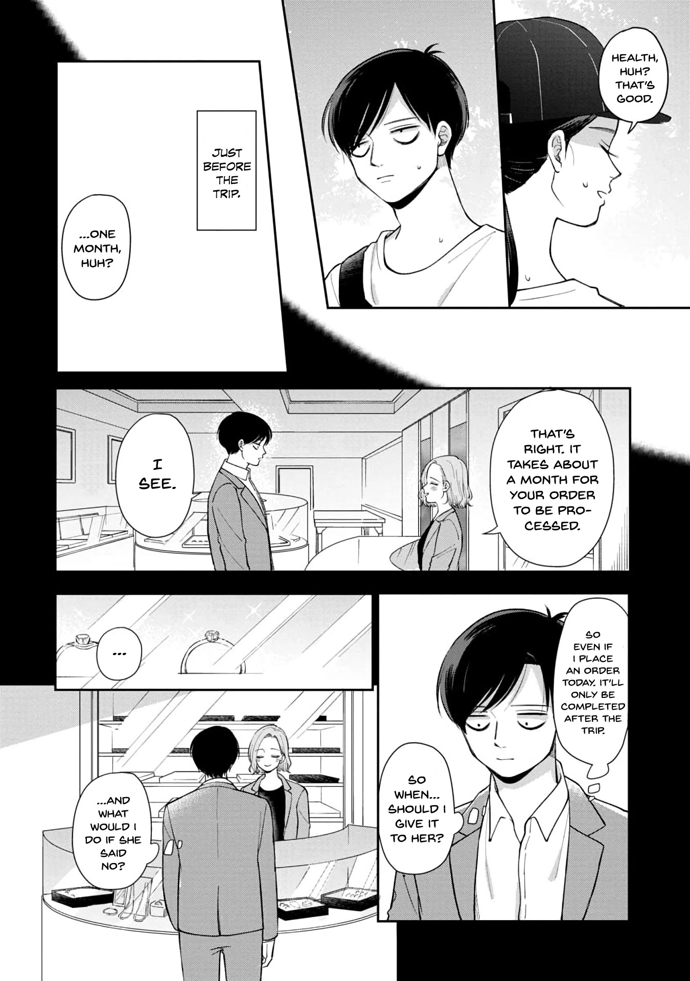 The Two Gets by Tomorrow Too, More or Less. Chapter 55 page 5 - Chapter 55: A Trip Together (2)