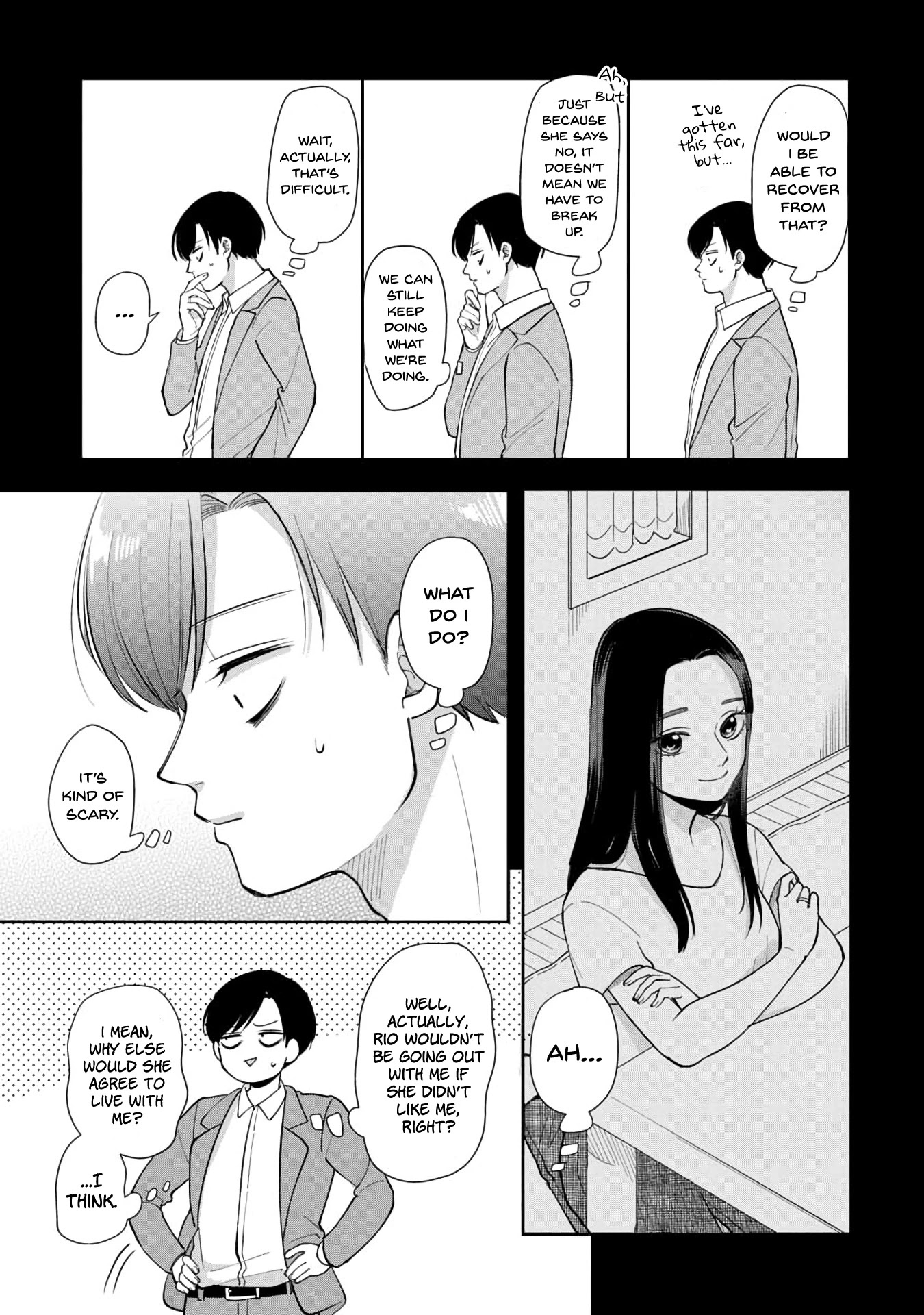 The Two Gets by Tomorrow Too, More or Less. Chapter 55 page 6 - Chapter 55: A Trip Together (2)