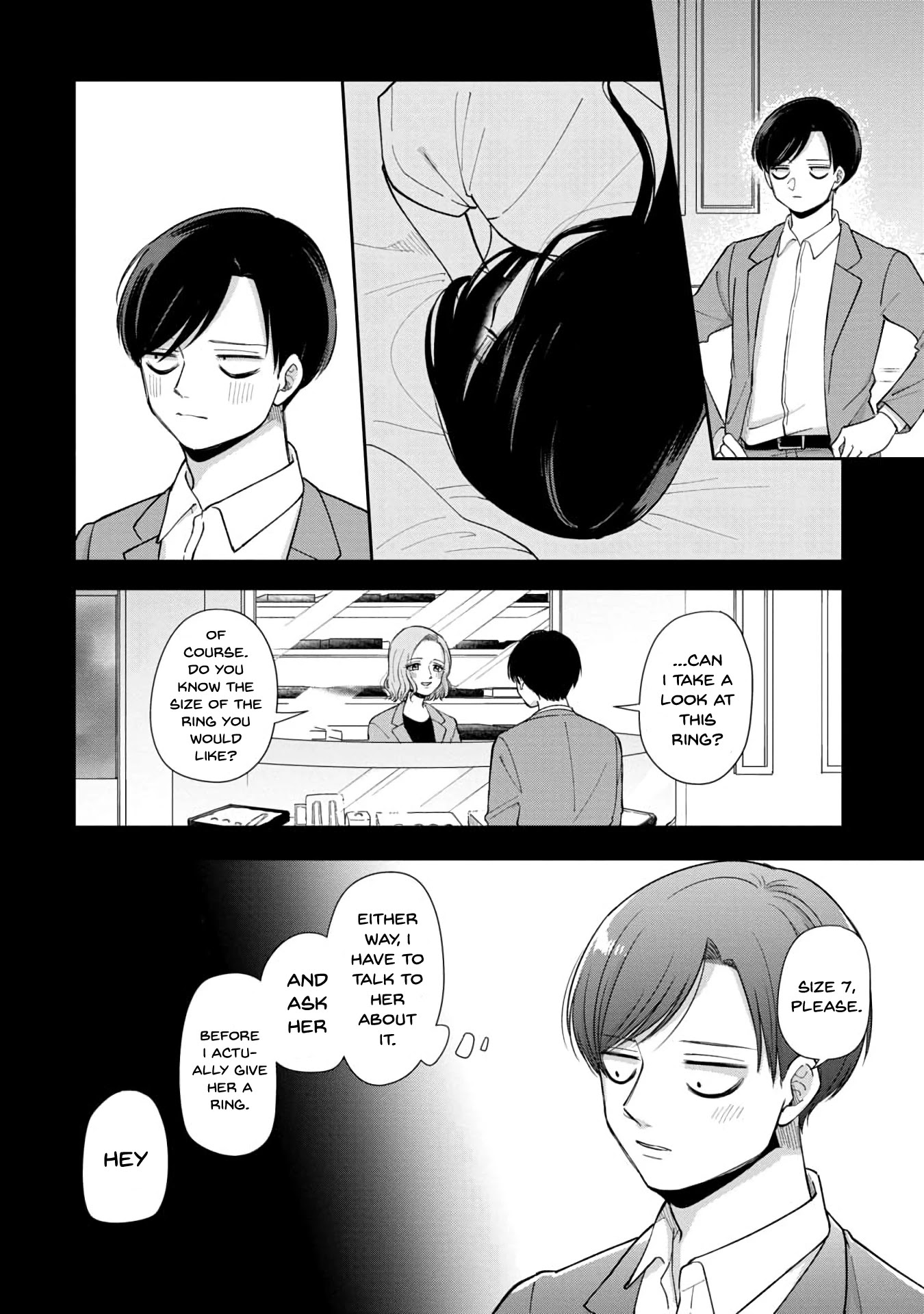The Two Gets by Tomorrow Too, More or Less. Chapter 55 page 7 - Chapter 55: A Trip Together (2)