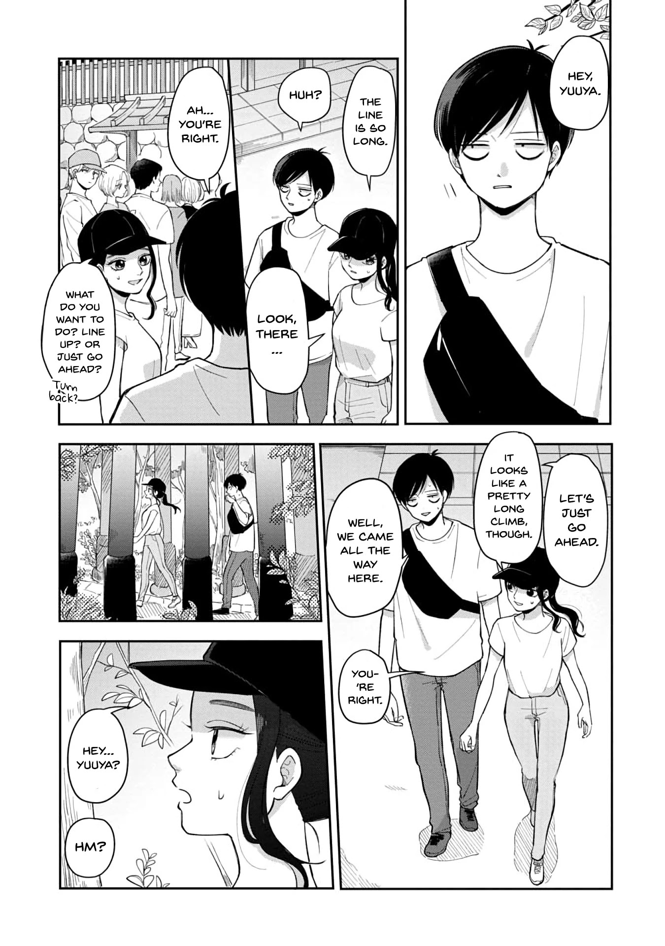 The Two Gets by Tomorrow Too, More or Less. Chapter 55 page 8 - Chapter 55: A Trip Together (2)