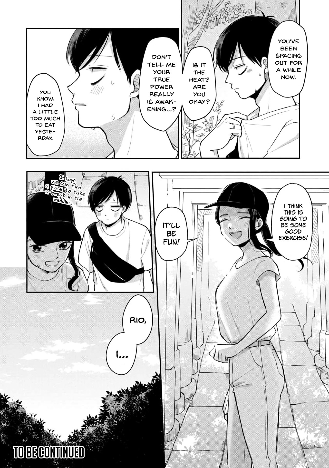 The Two Gets by Tomorrow Too, More or Less. Chapter 55 page 9 - Chapter 55: A Trip Together (2)
