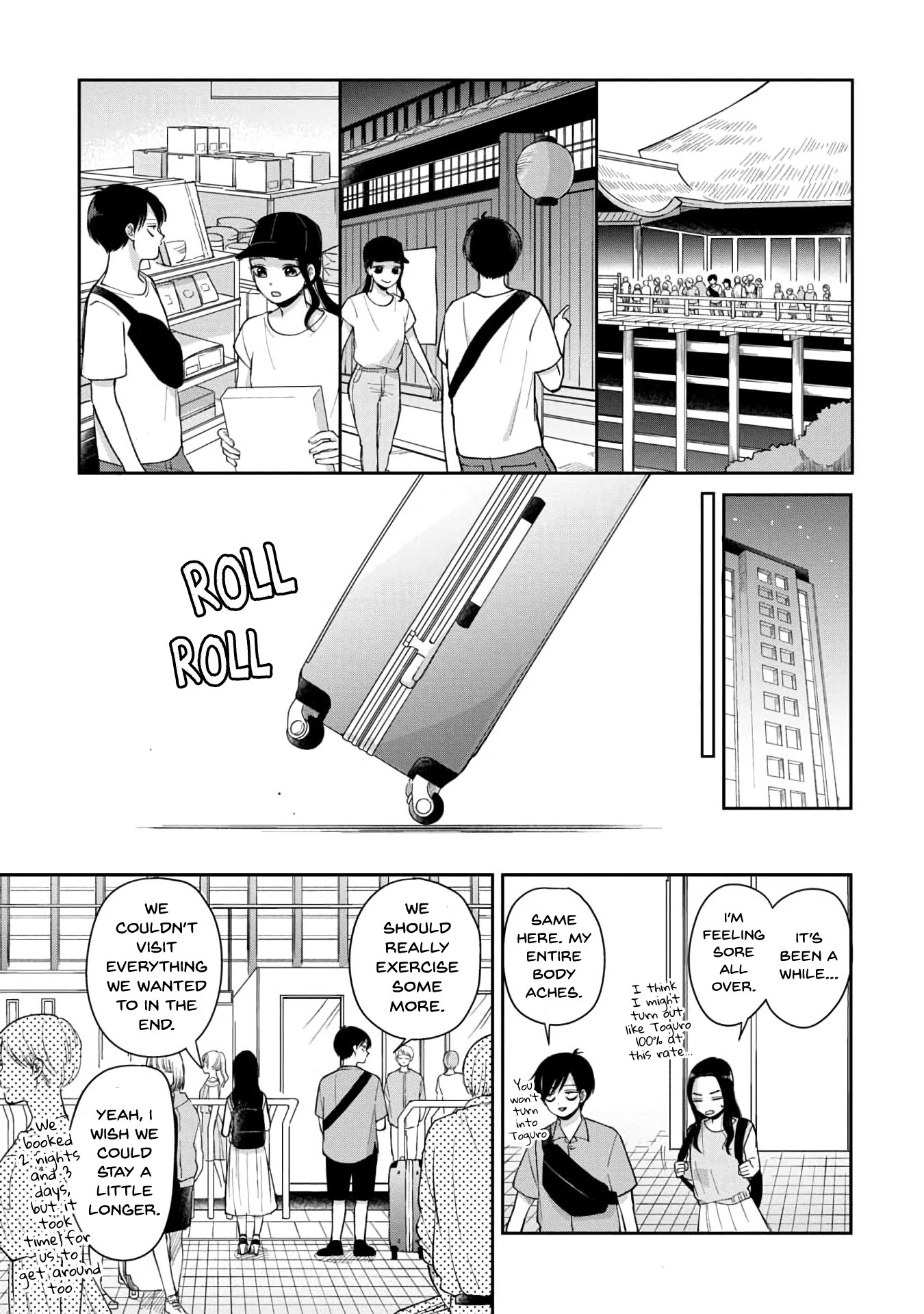 The Two Gets by Tomorrow Too, More or Less. Chapter 56 page 10 - Chapter 56: A Trip Together (3)